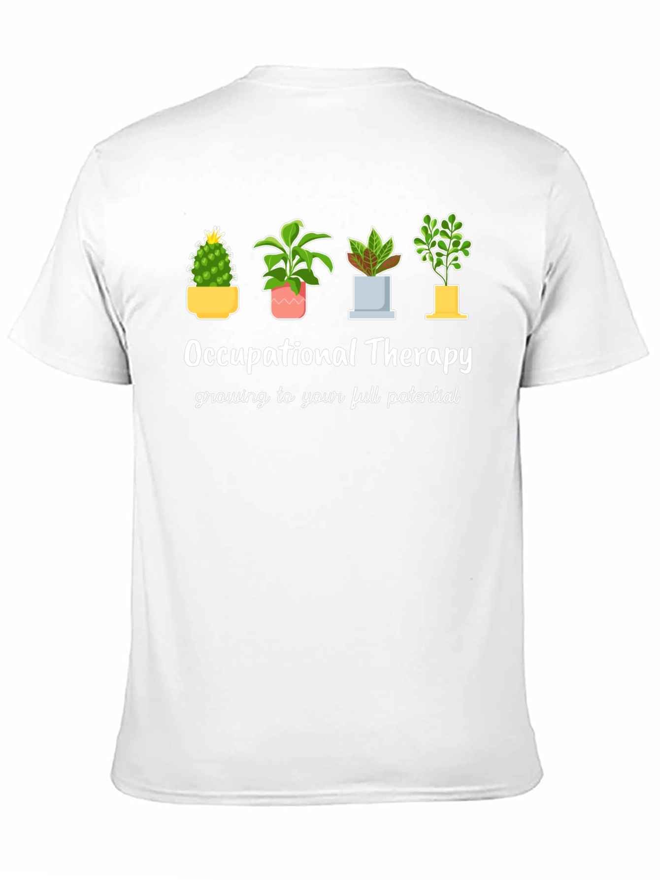 Occupational Therapy Plant T-Shirt