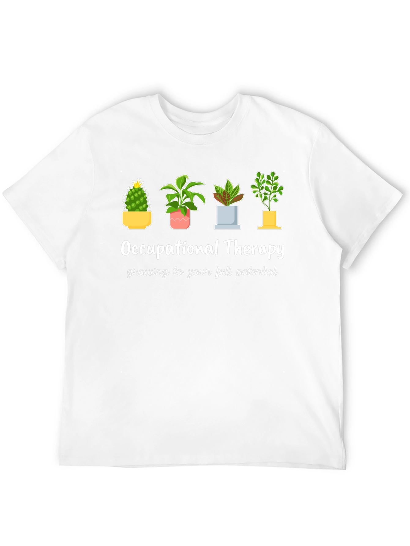 Occupational Therapy Plant T-Shirt