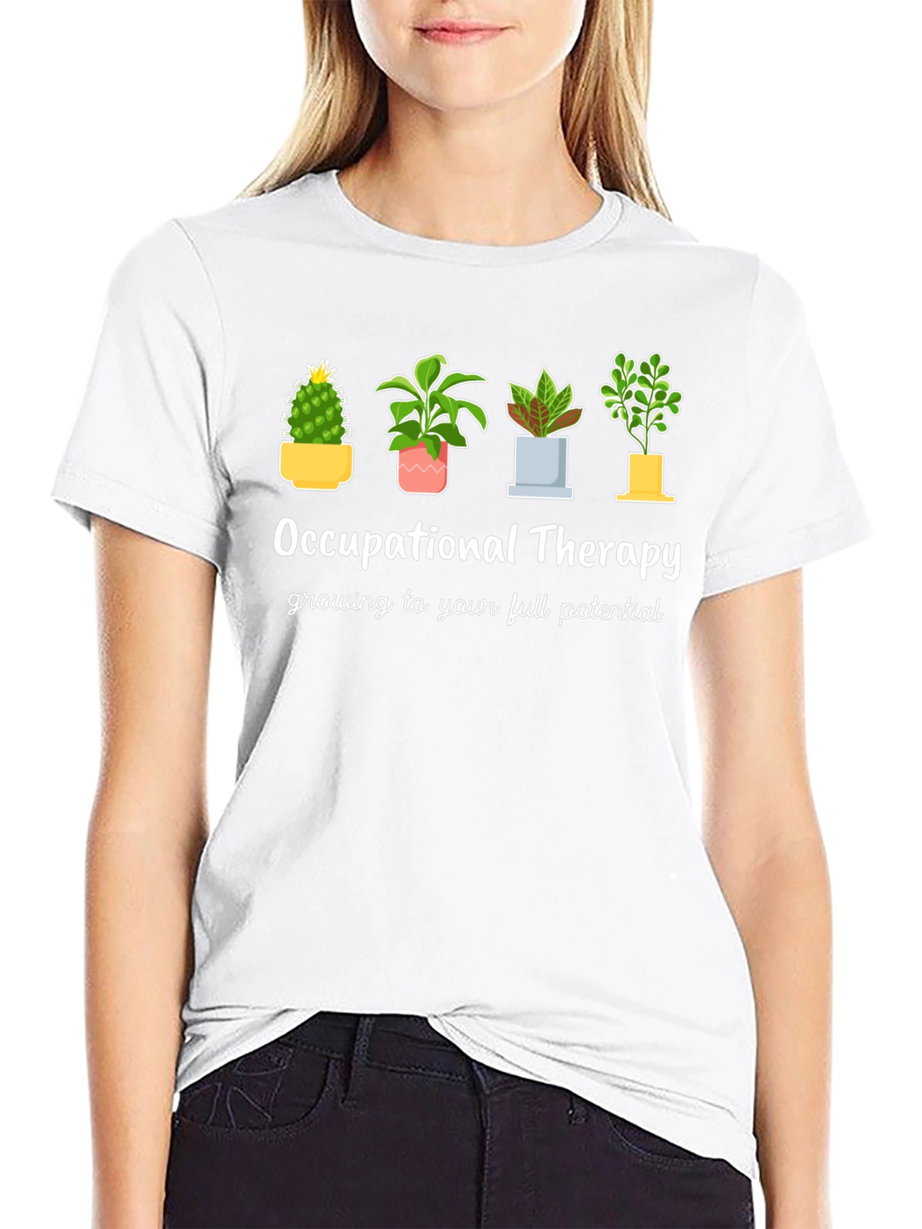 Occupational Therapy Plant T-Shirt