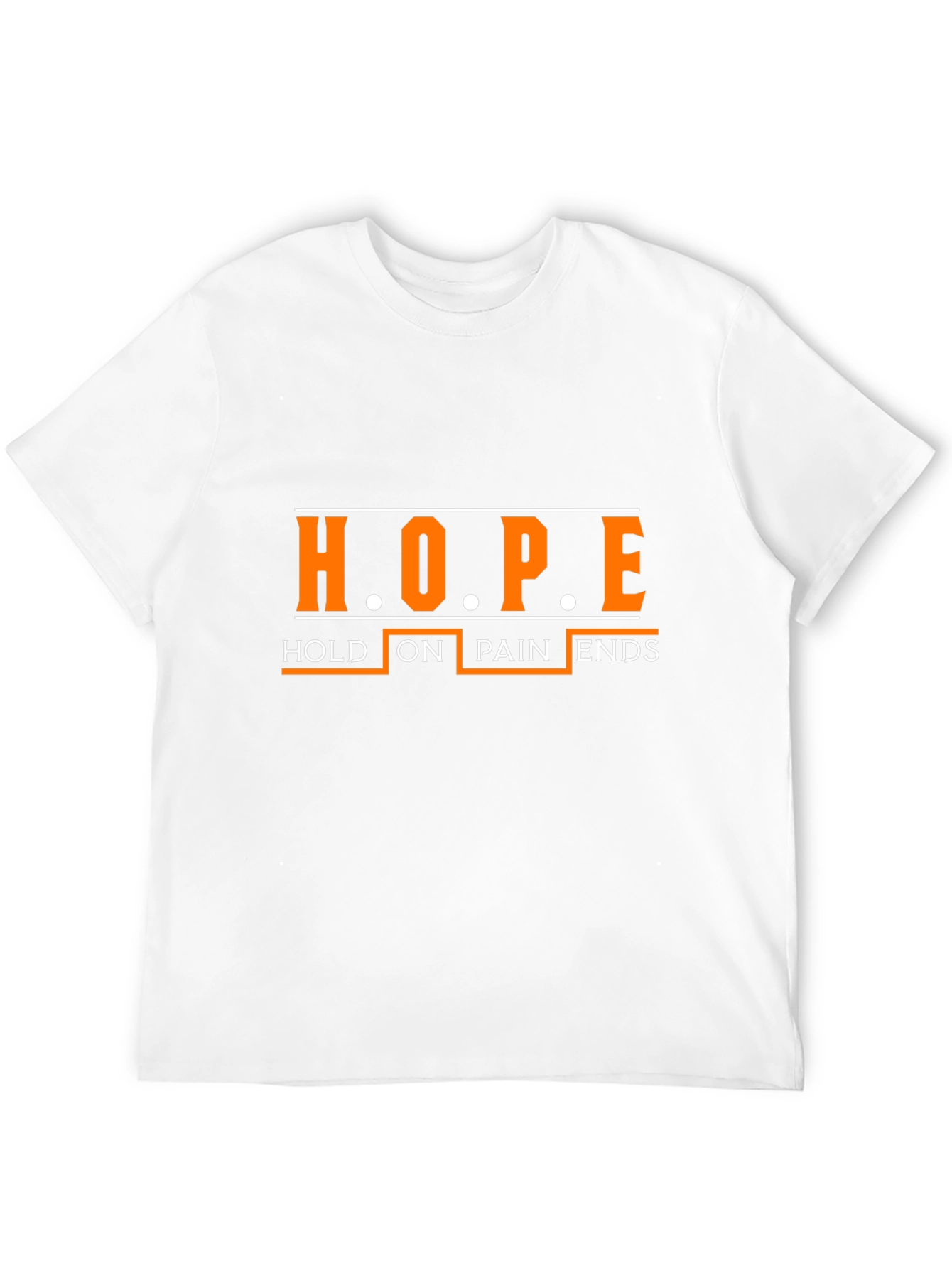 HOPE Graphic T-Shirt - Inspirational Message