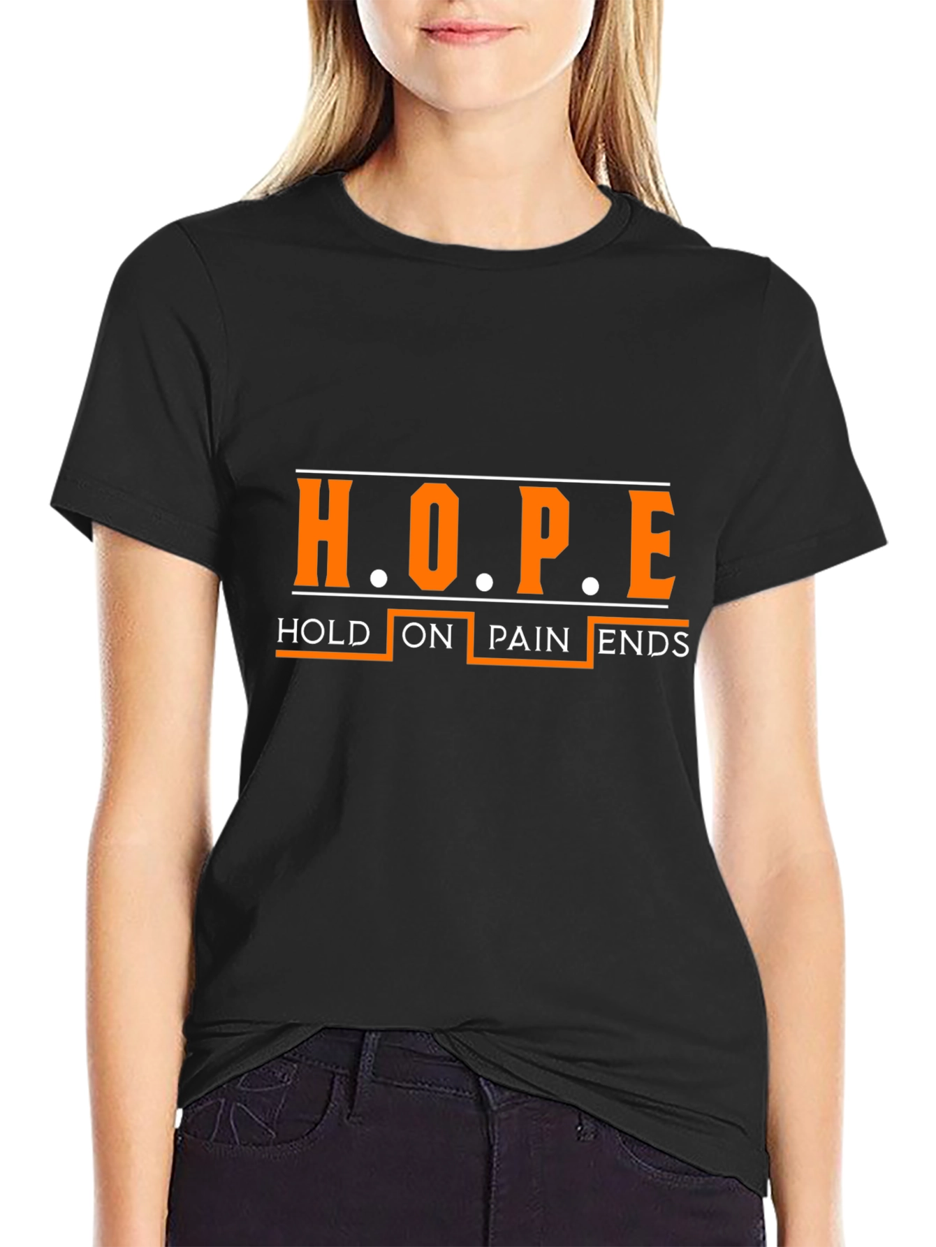 HOPE Graphic T-Shirt - Inspirational Message