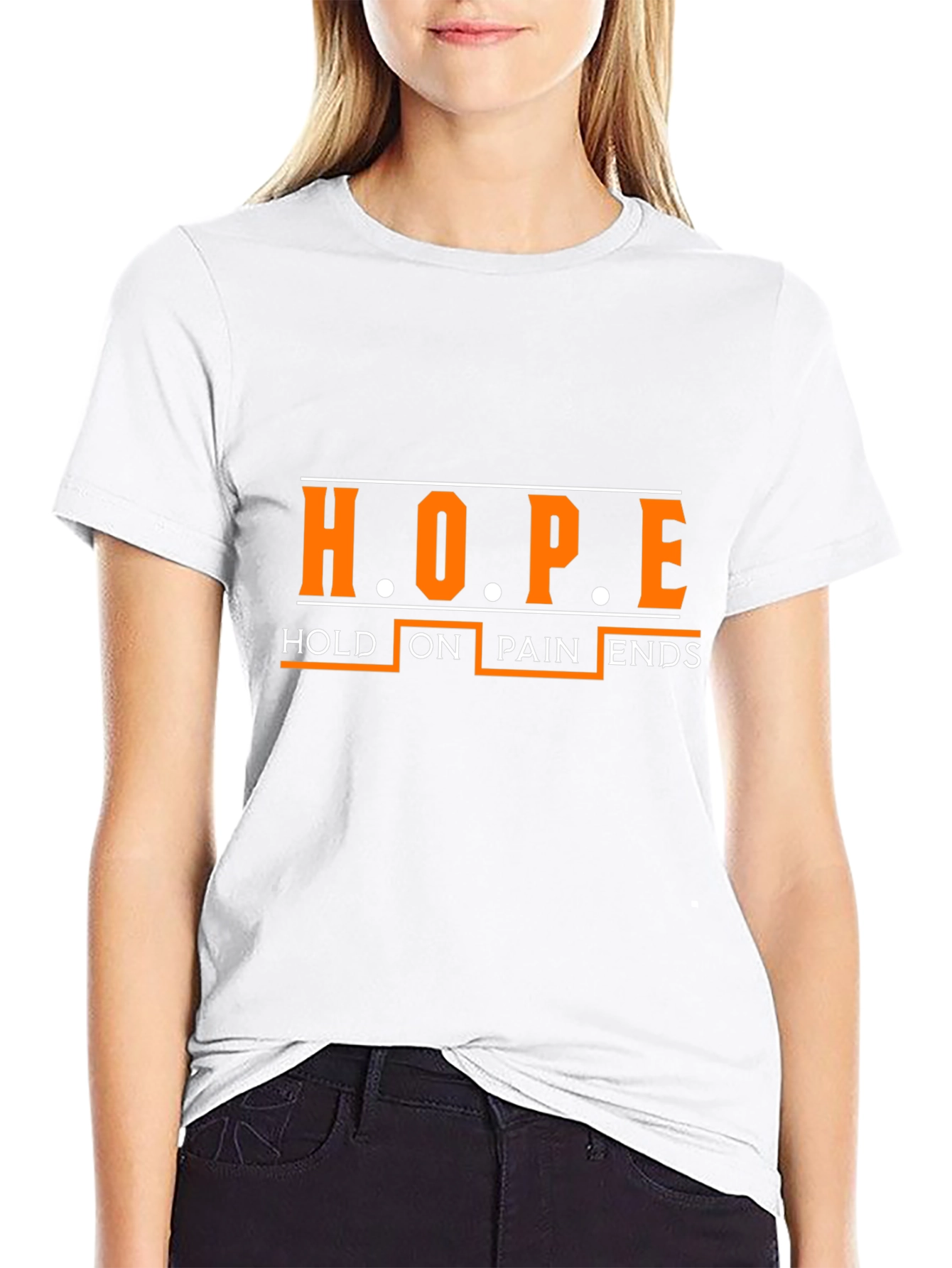 HOPE Graphic T-Shirt - Inspirational Message