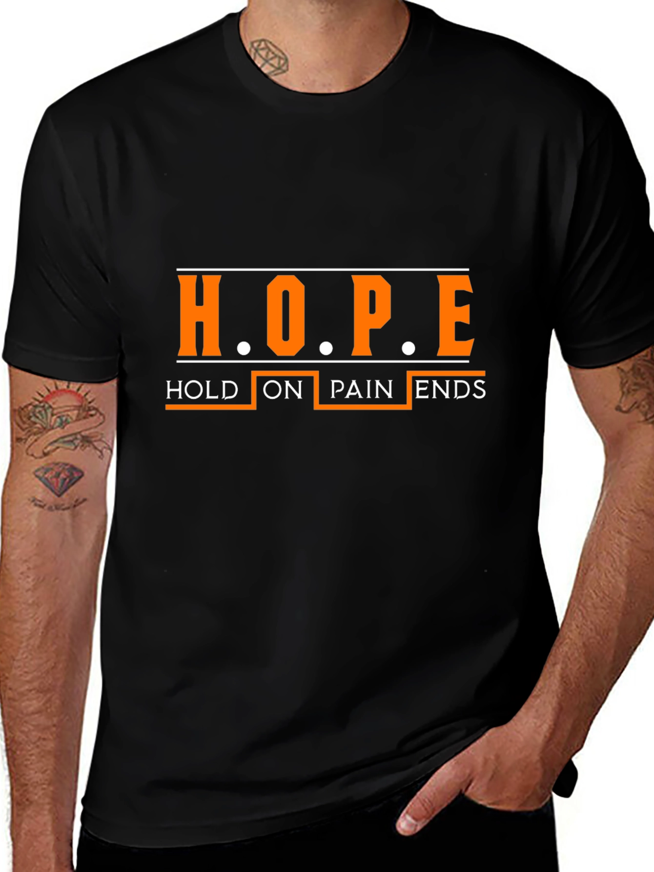 HOPE Graphic T-Shirt - Inspirational Message