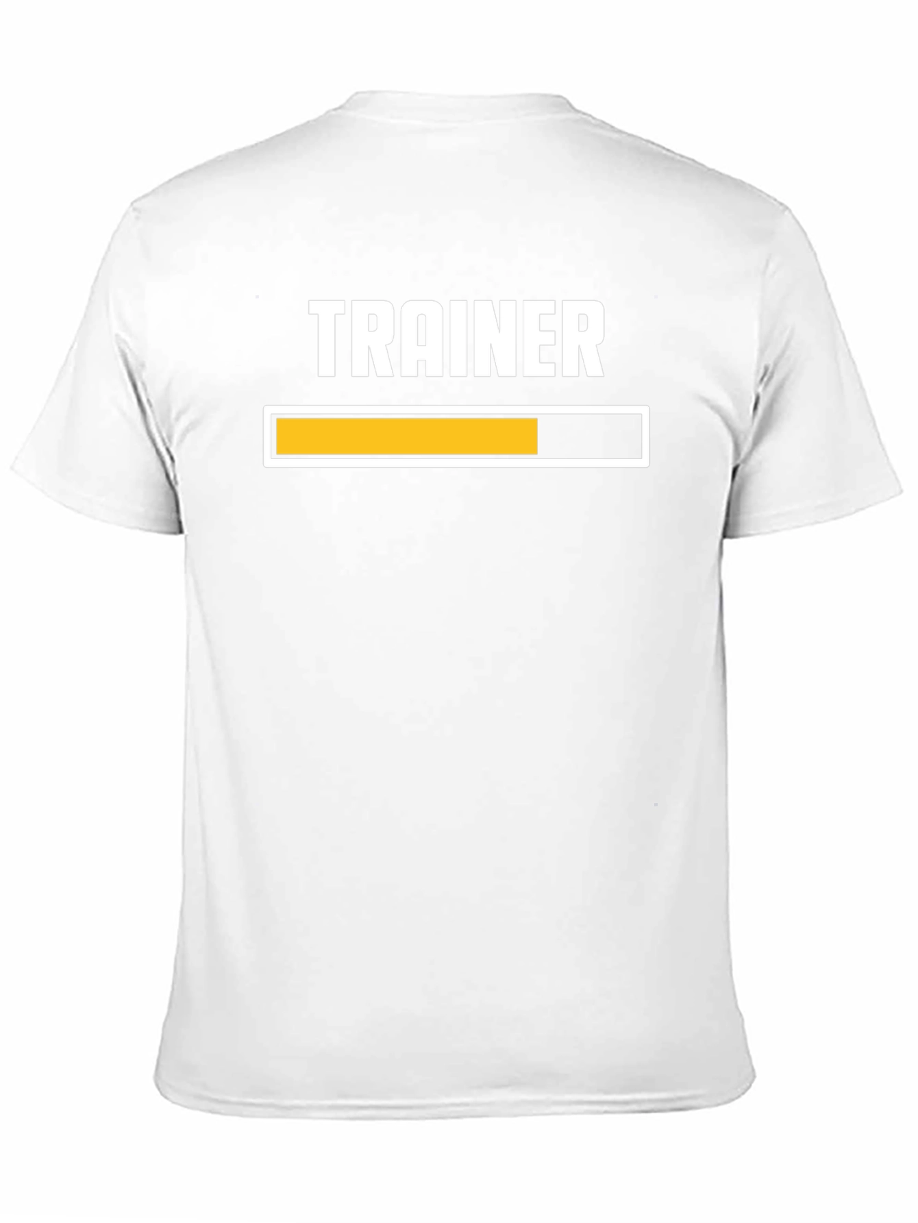 Trainer Mode Loading T-Shirt - Black Cotton Gym Tee