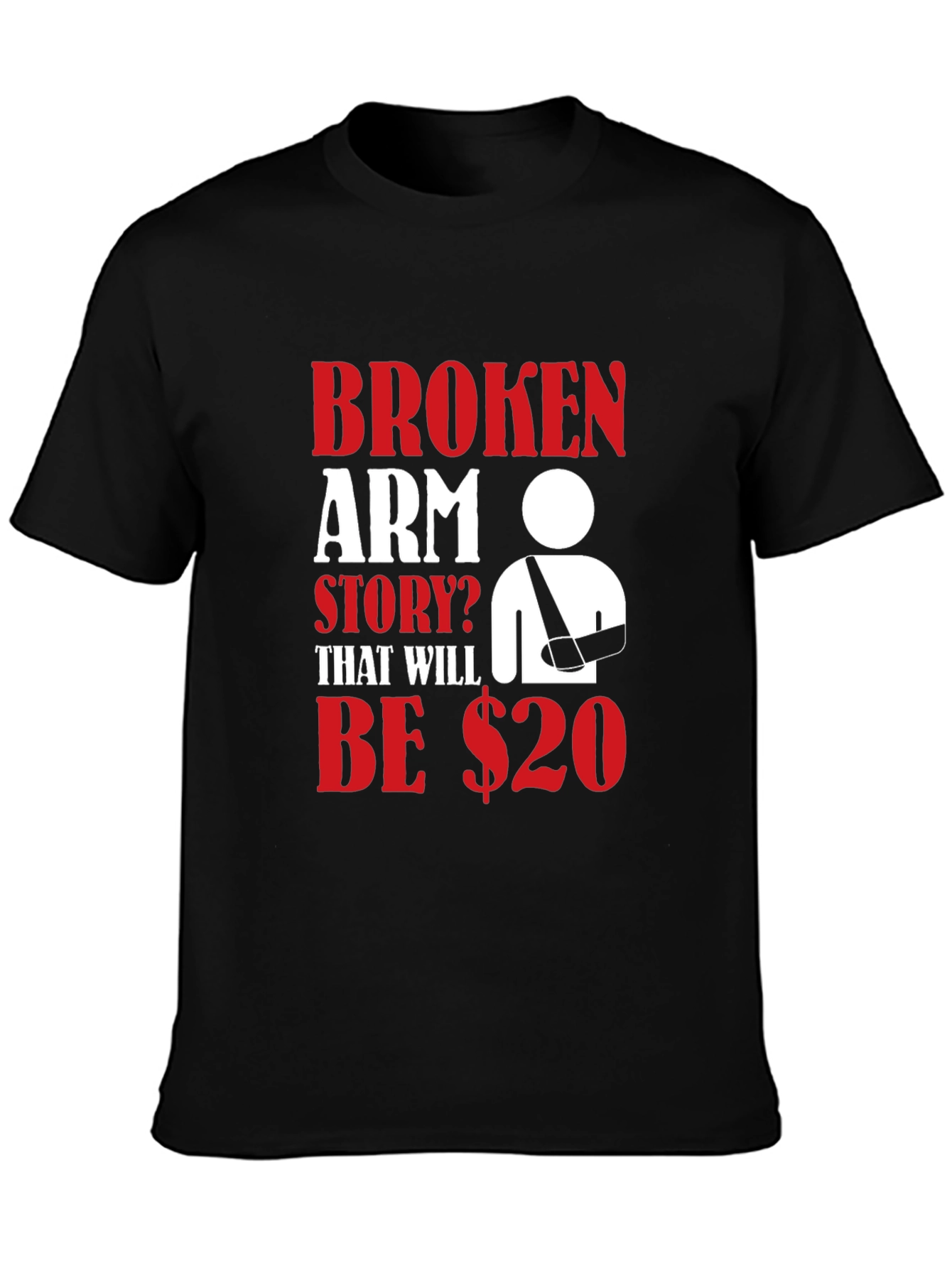 Broken Arm Story T-Shirt