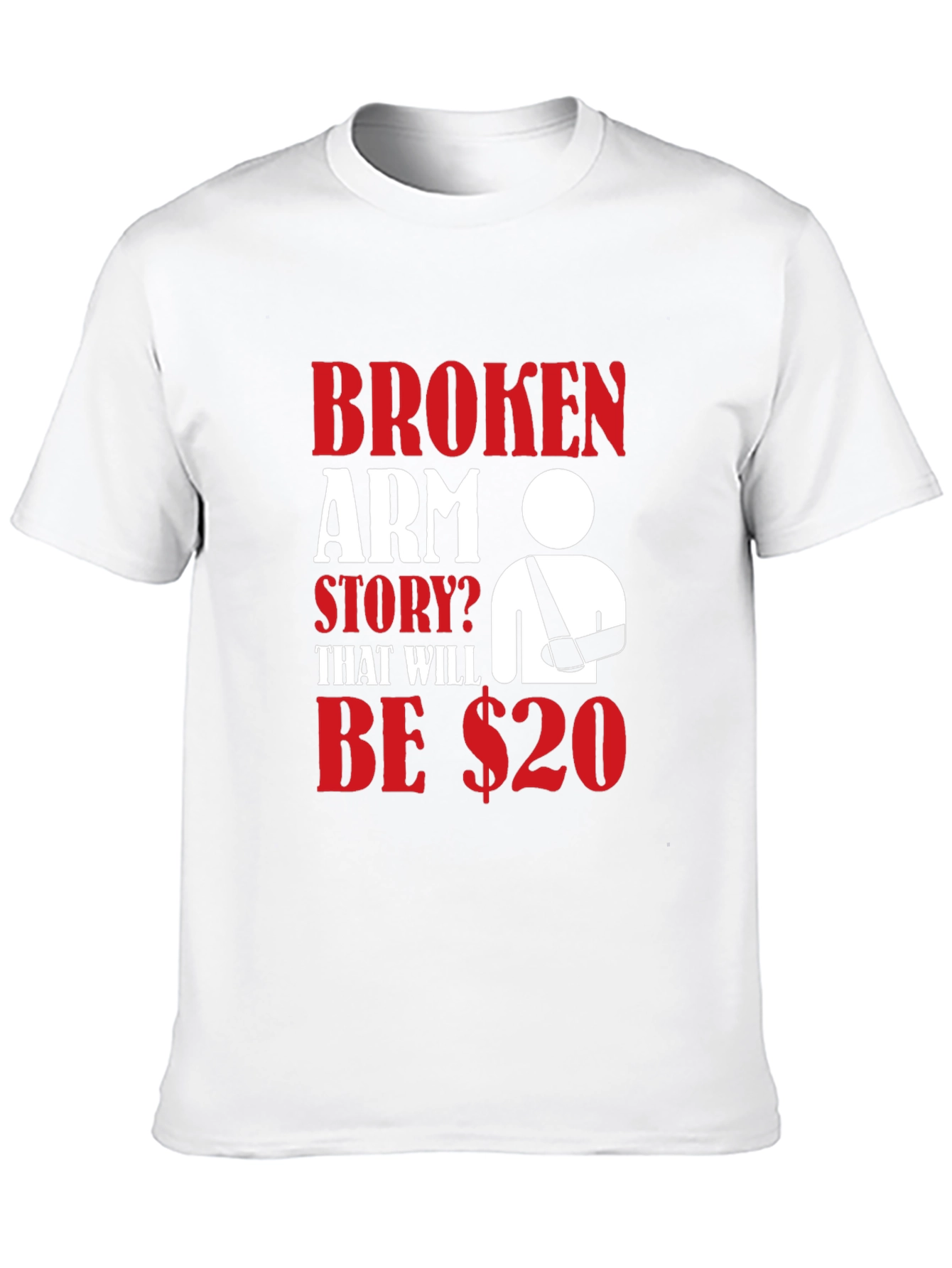 Broken Arm Story T-Shirt