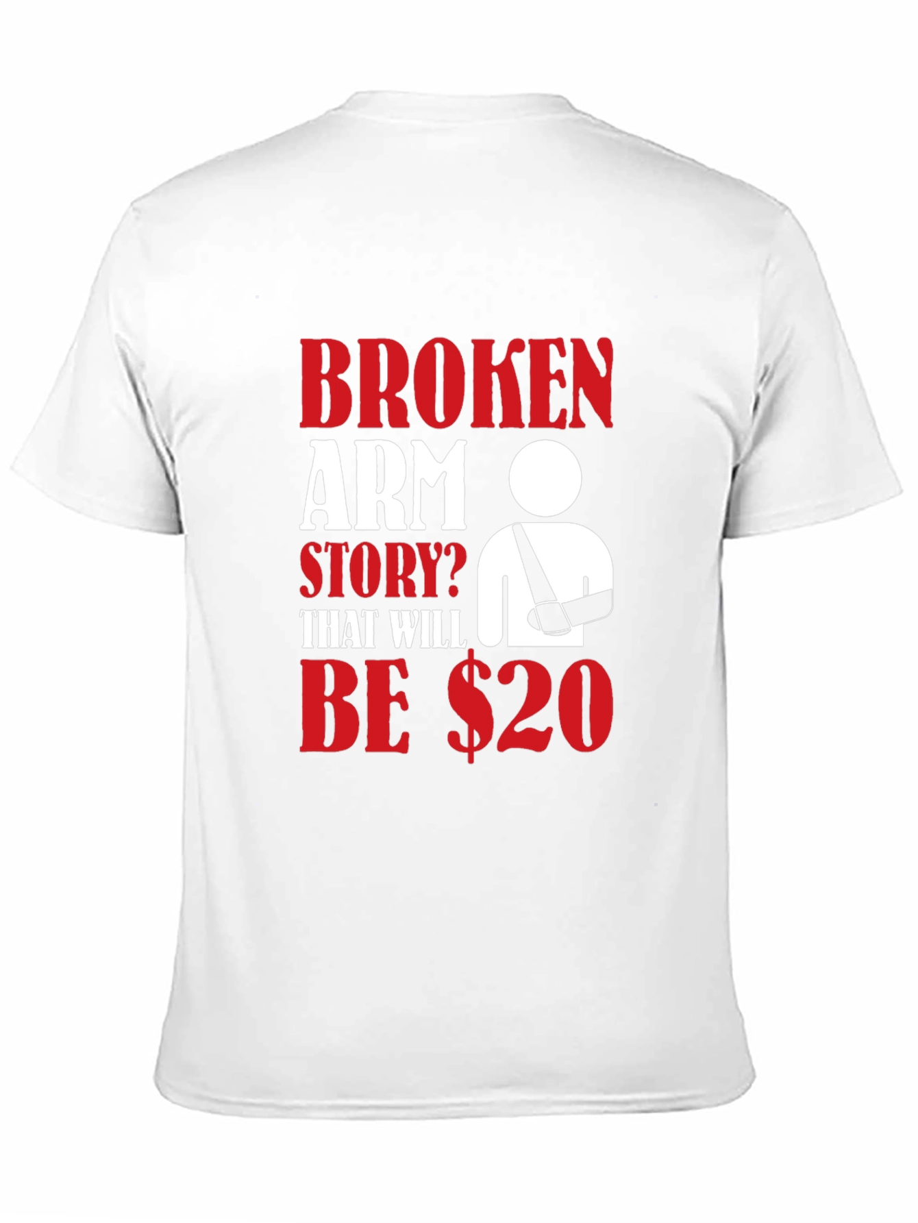 Broken Arm Story T-Shirt