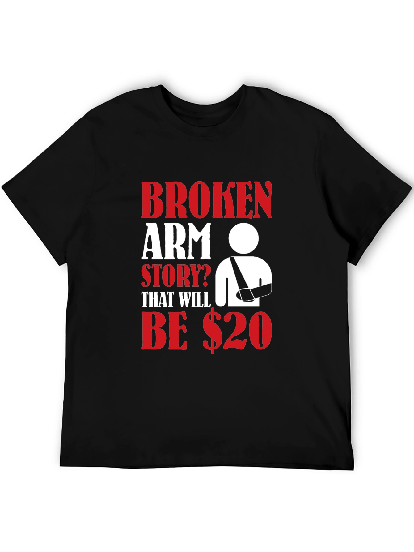 Broken Arm Story T-Shirt