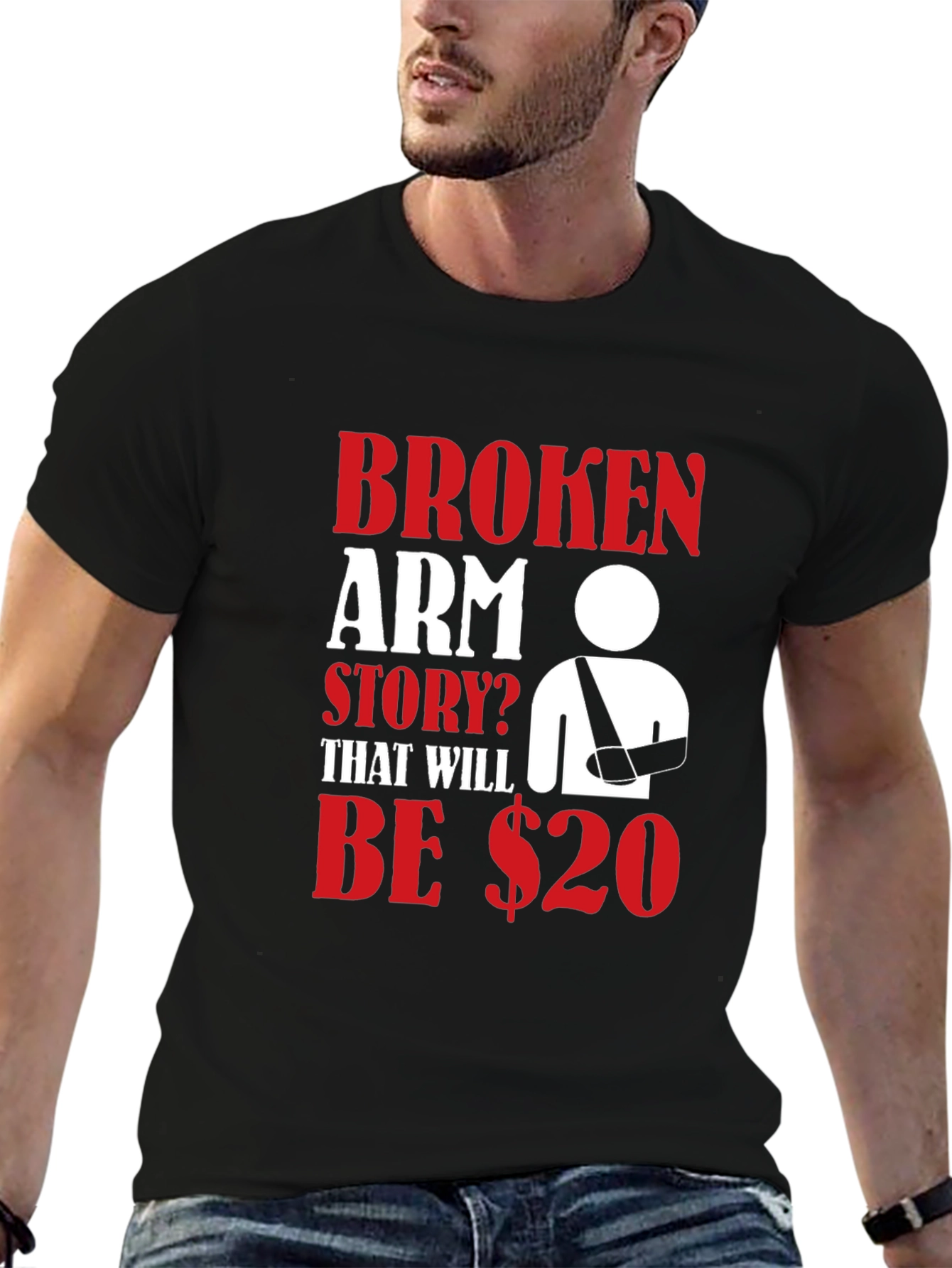 Broken Arm Story T-Shirt