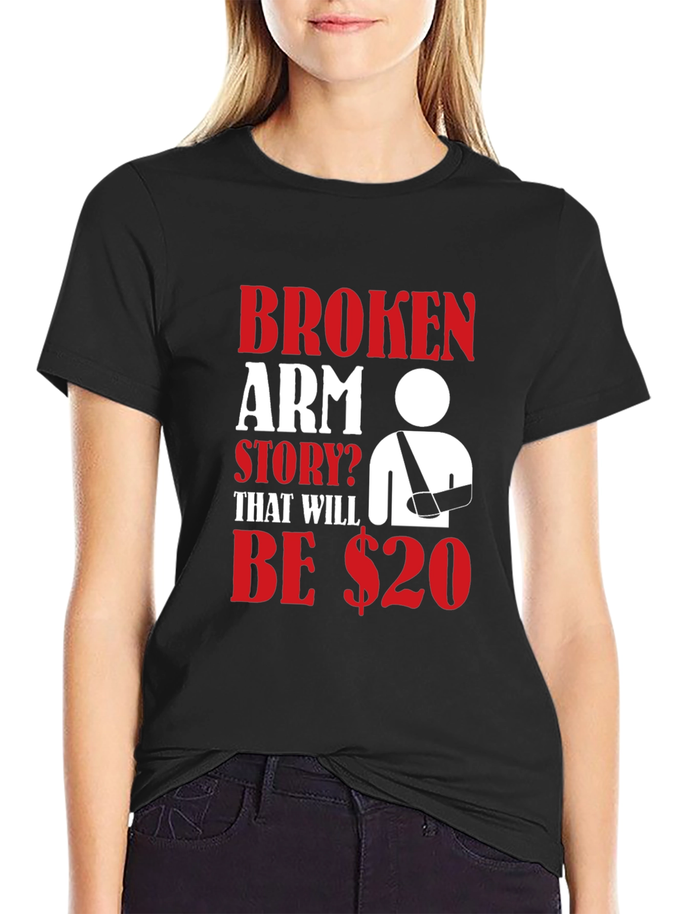 Broken Arm Story T-Shirt
