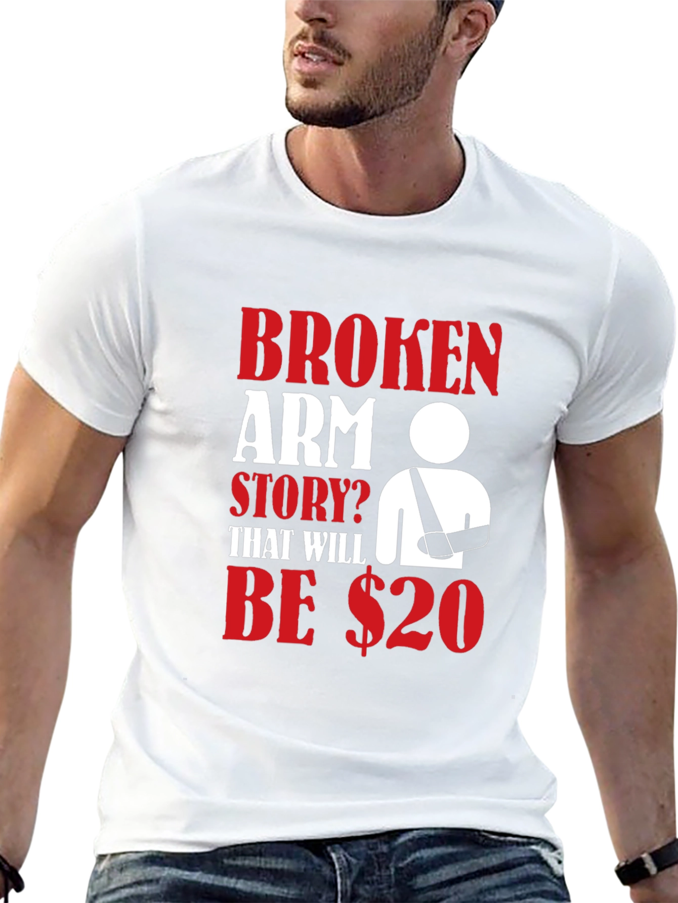 Broken Arm Story T-Shirt
