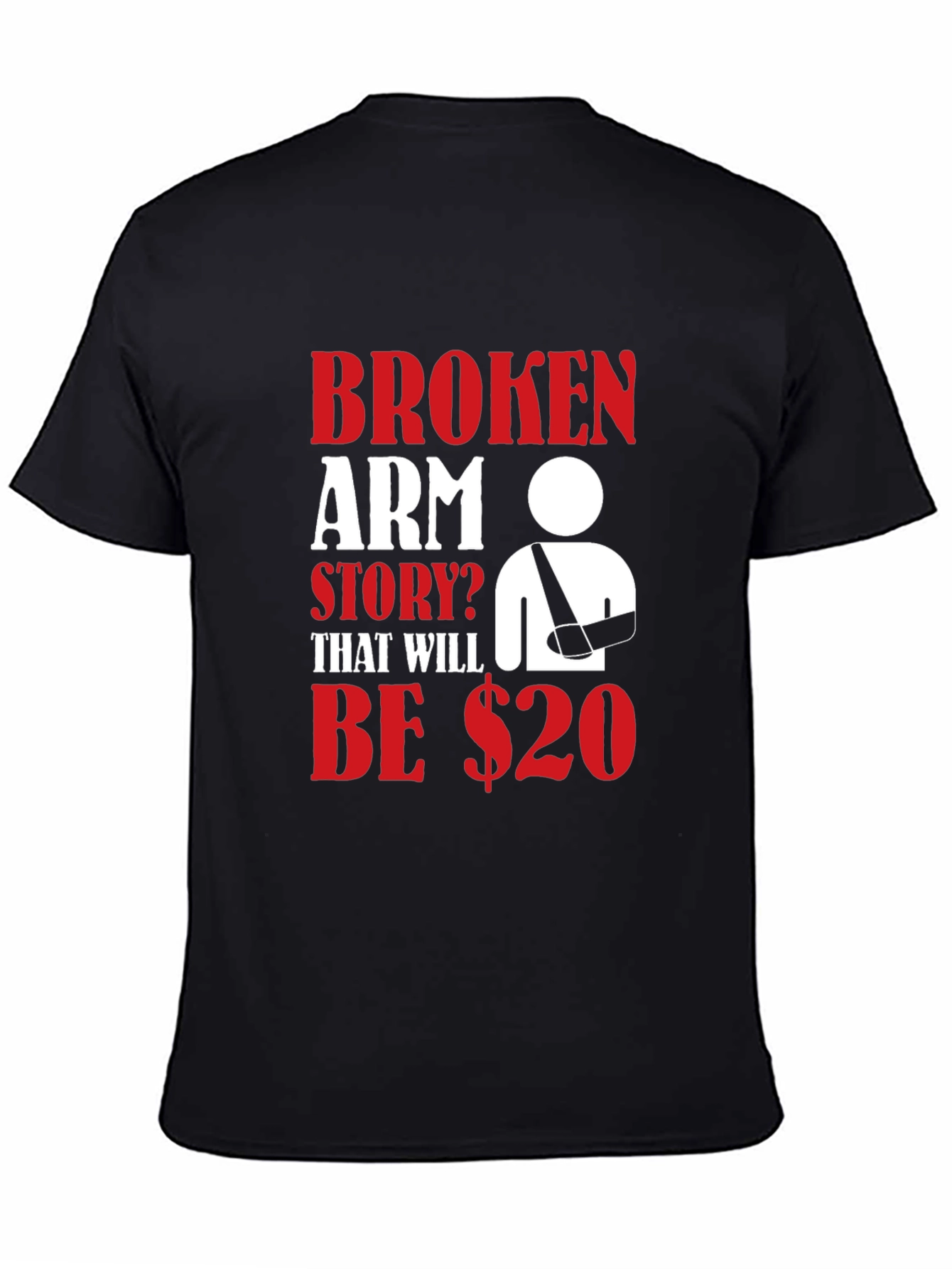 Broken Arm Story T-Shirt