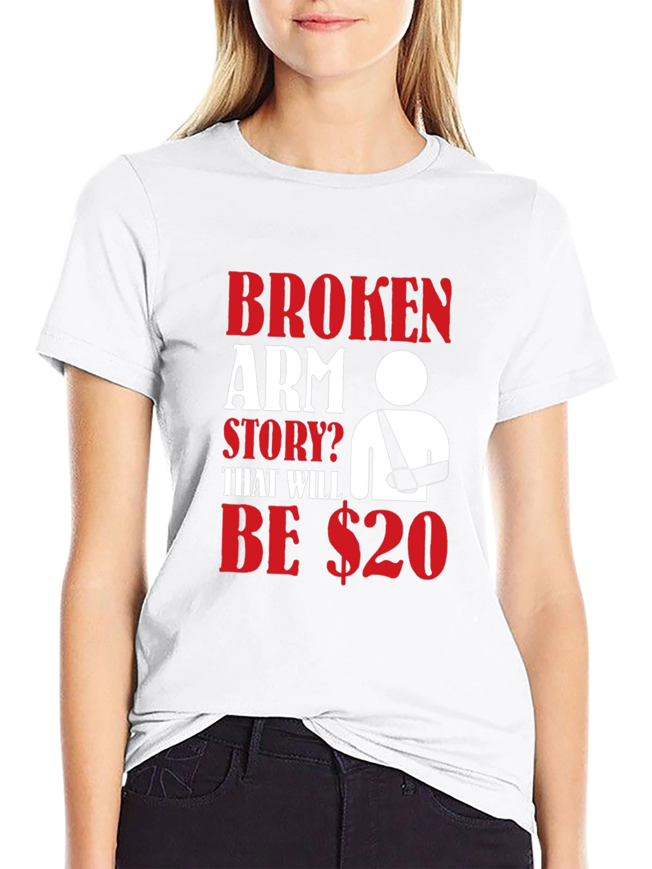 Broken Arm Story T-Shirt