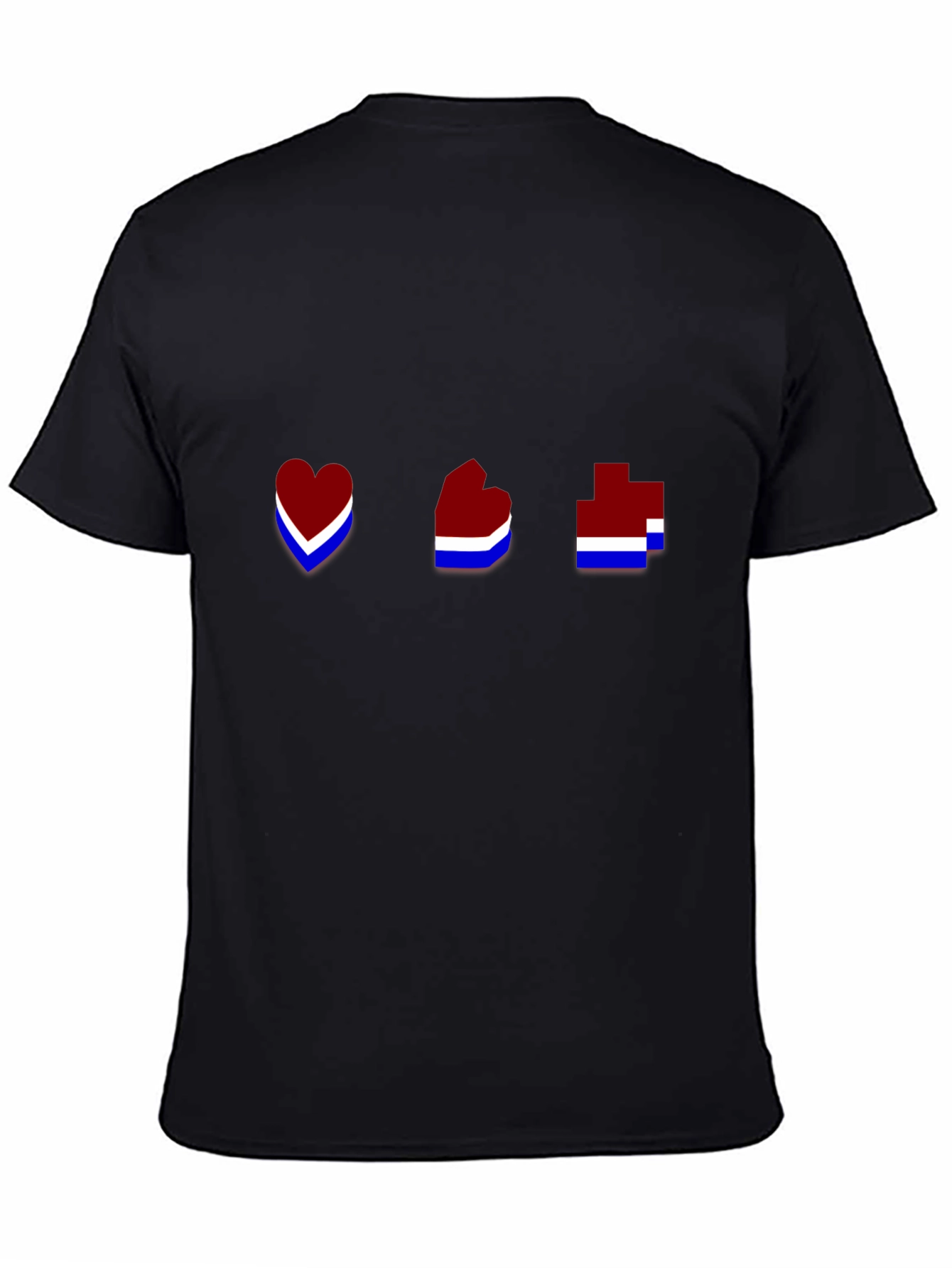 Gamer Health Bar Black T-Shirt