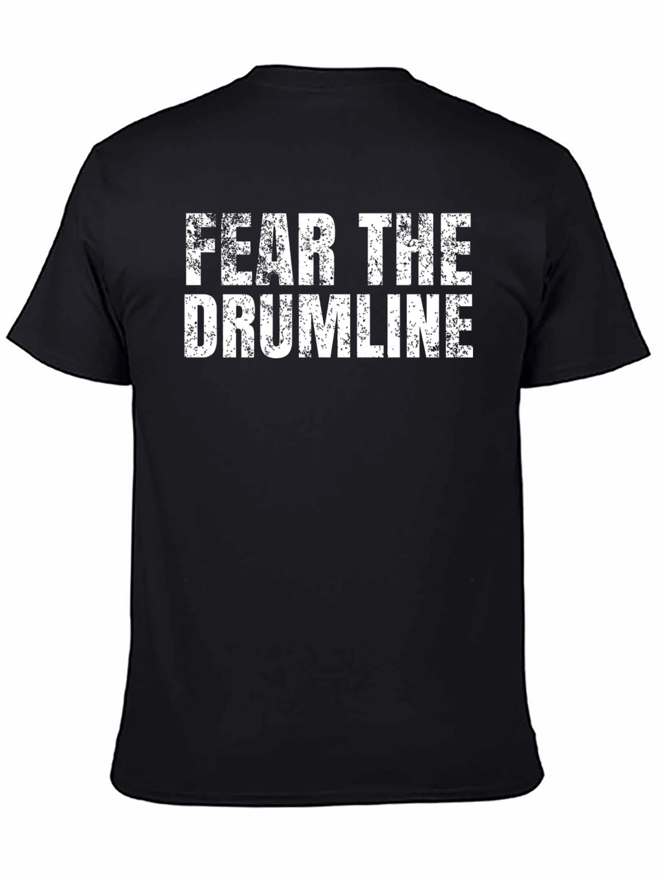 Fear the Drumline Black T-Shirt