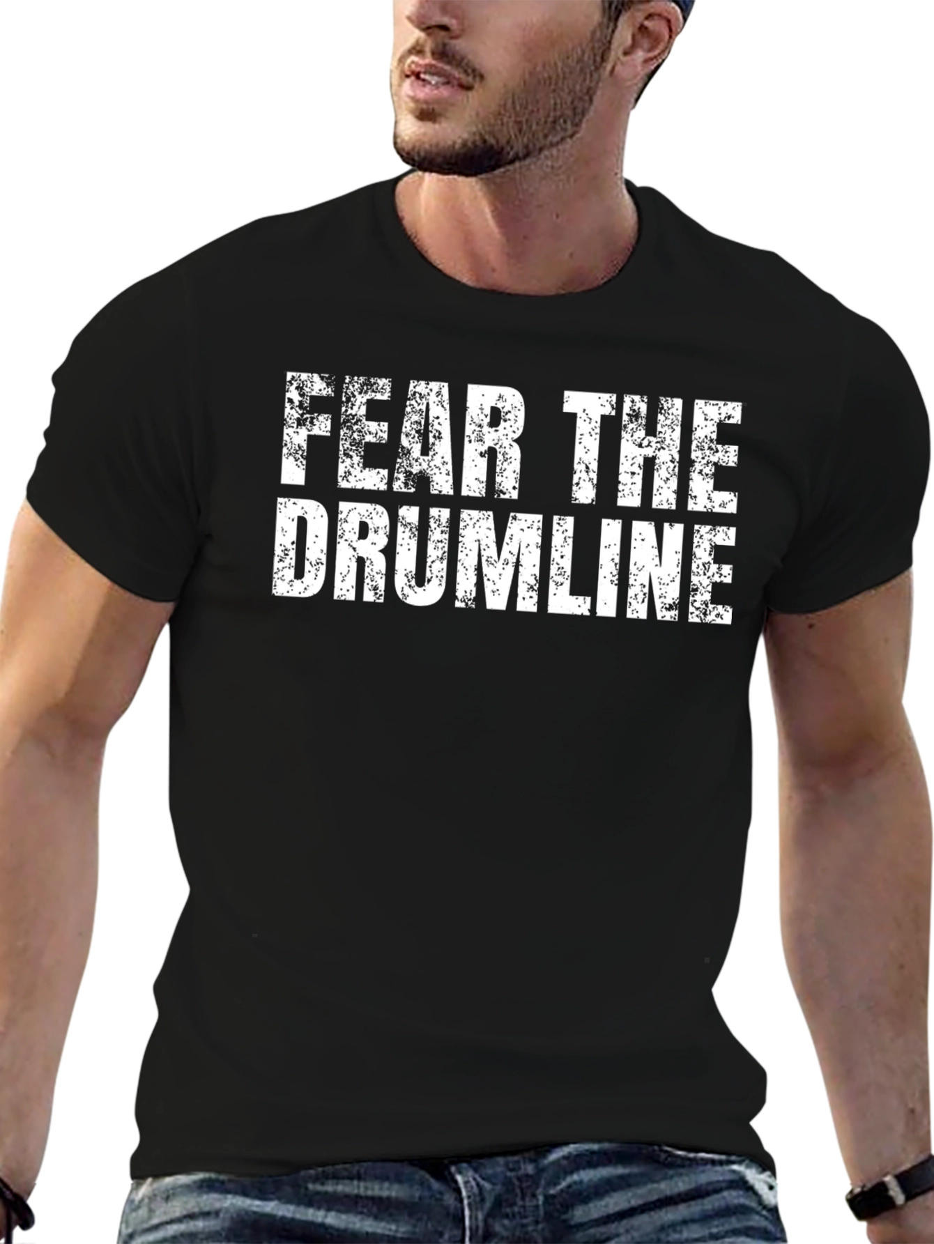 Fear the Drumline Black T-Shirt