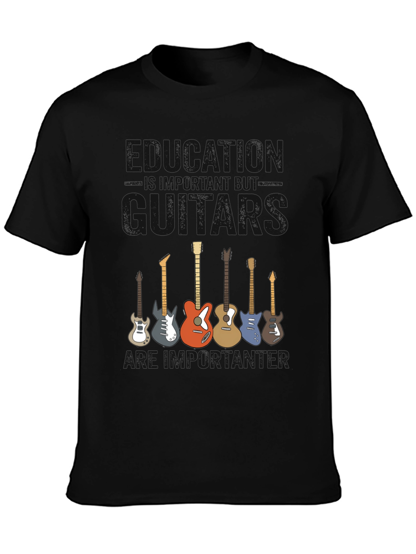Guitars More Importanter T-Shirt