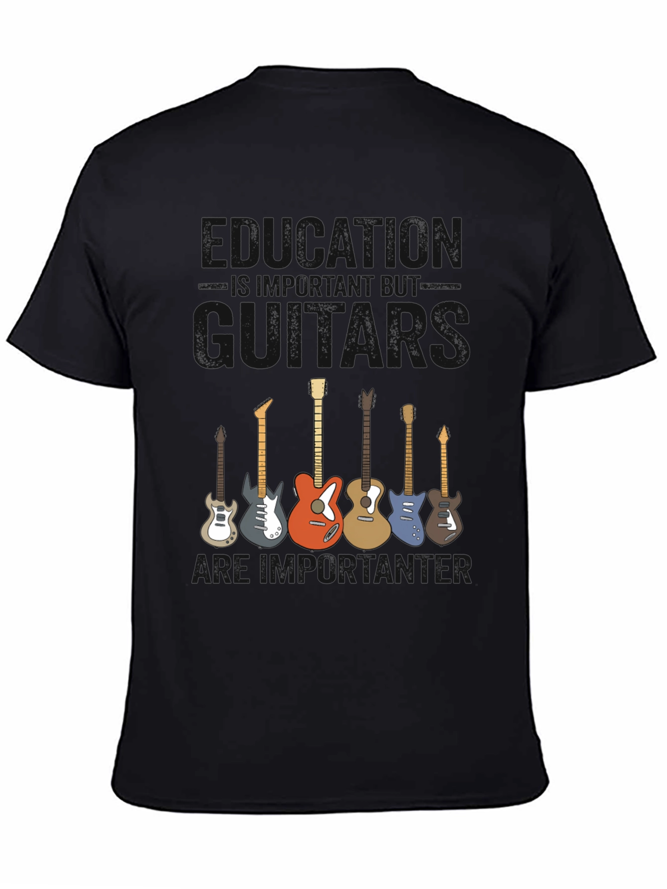 Guitars More Importanter T-Shirt