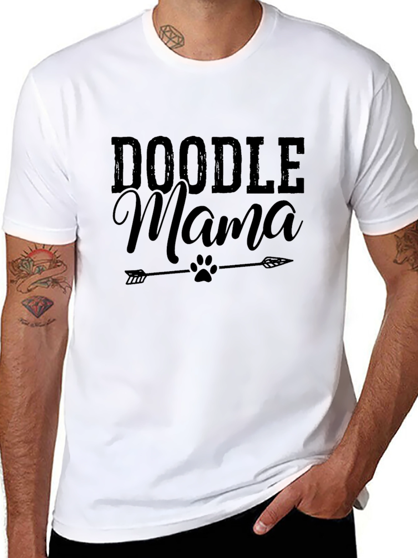 Doodle Mama T-Shirt - Dog Lover Tee