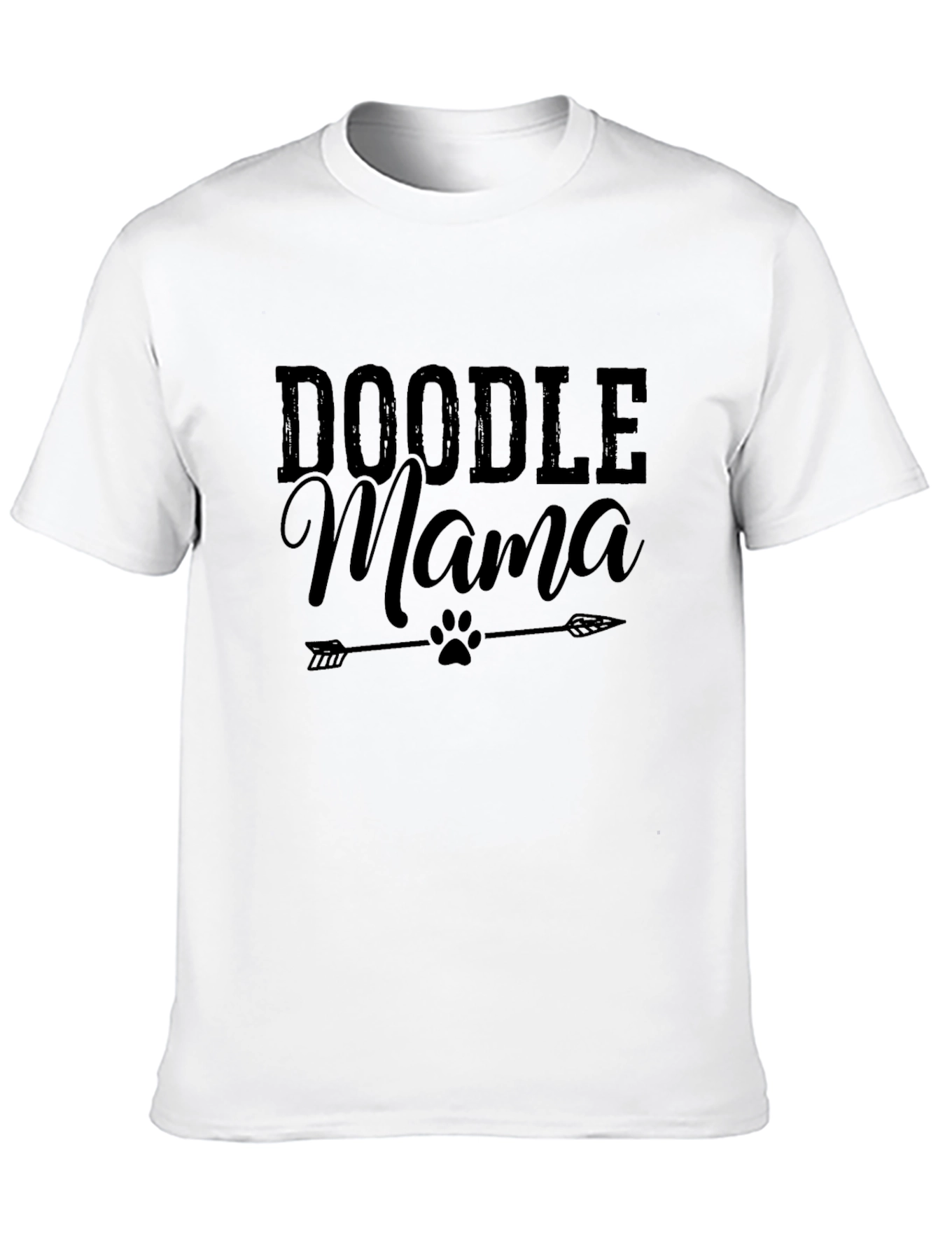 Doodle Mama T-Shirt - Dog Lover Tee