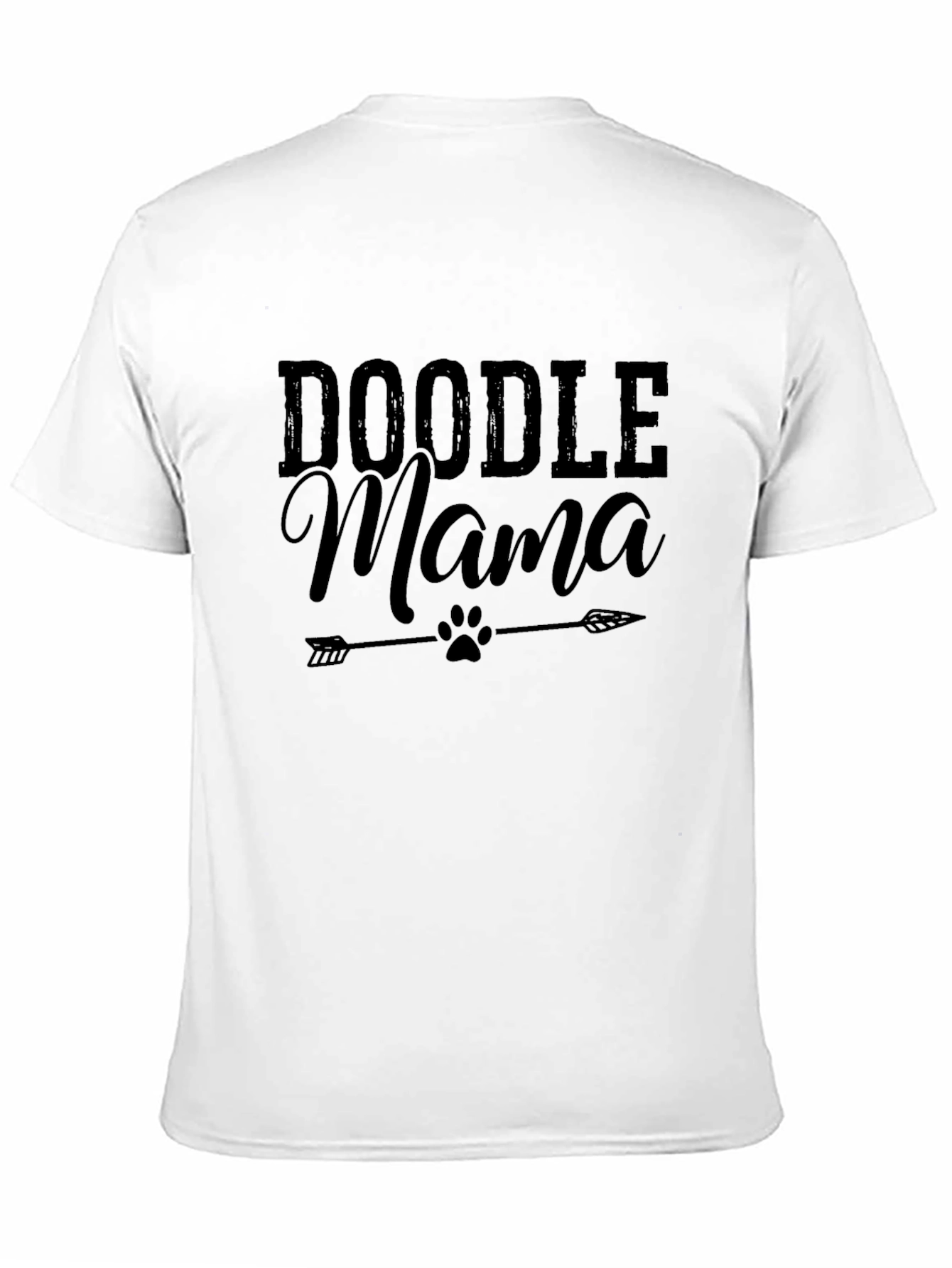 Doodle Mama T-Shirt - Dog Lover Tee