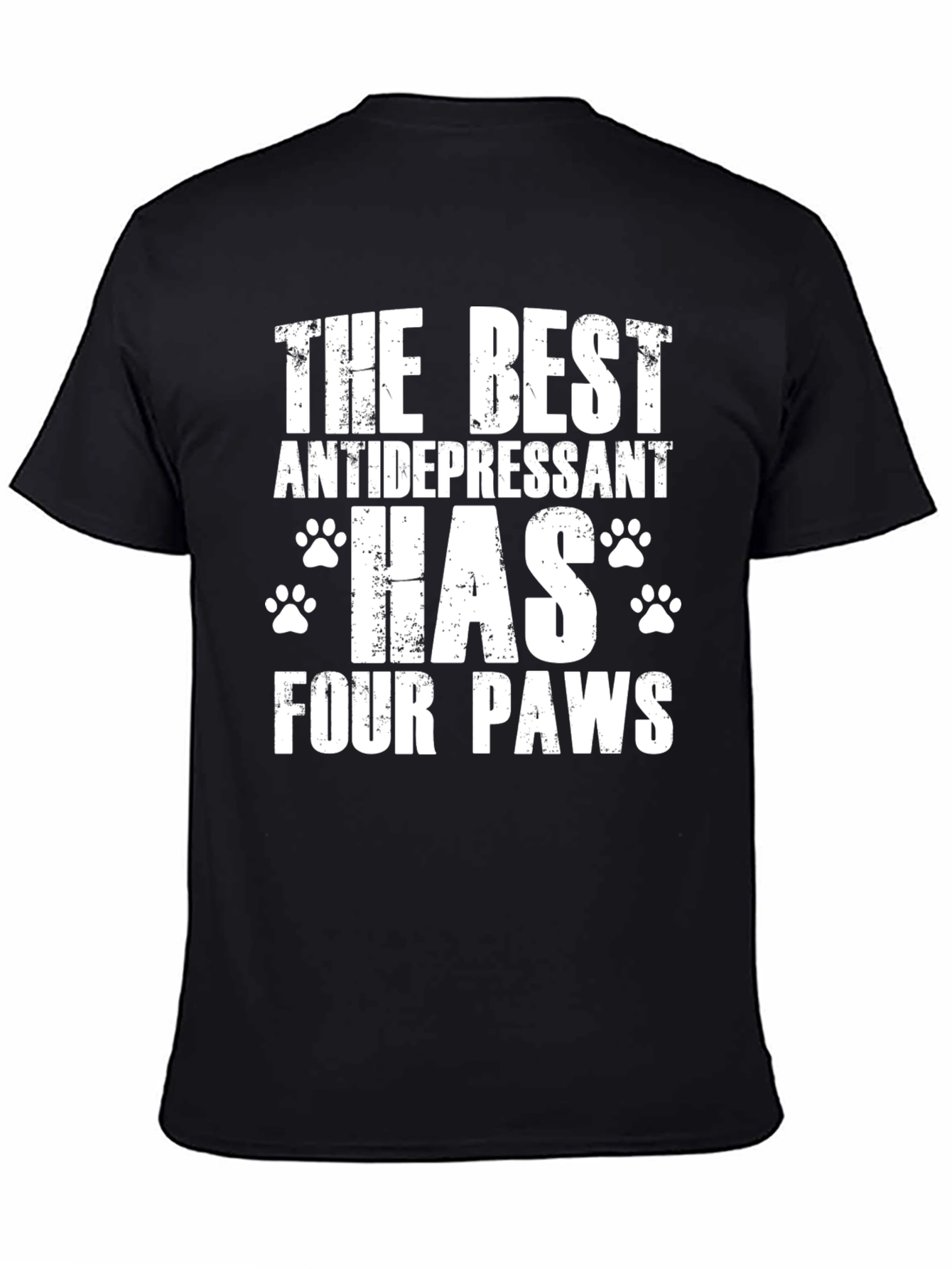Best Antidepressant Four Paws Tee
