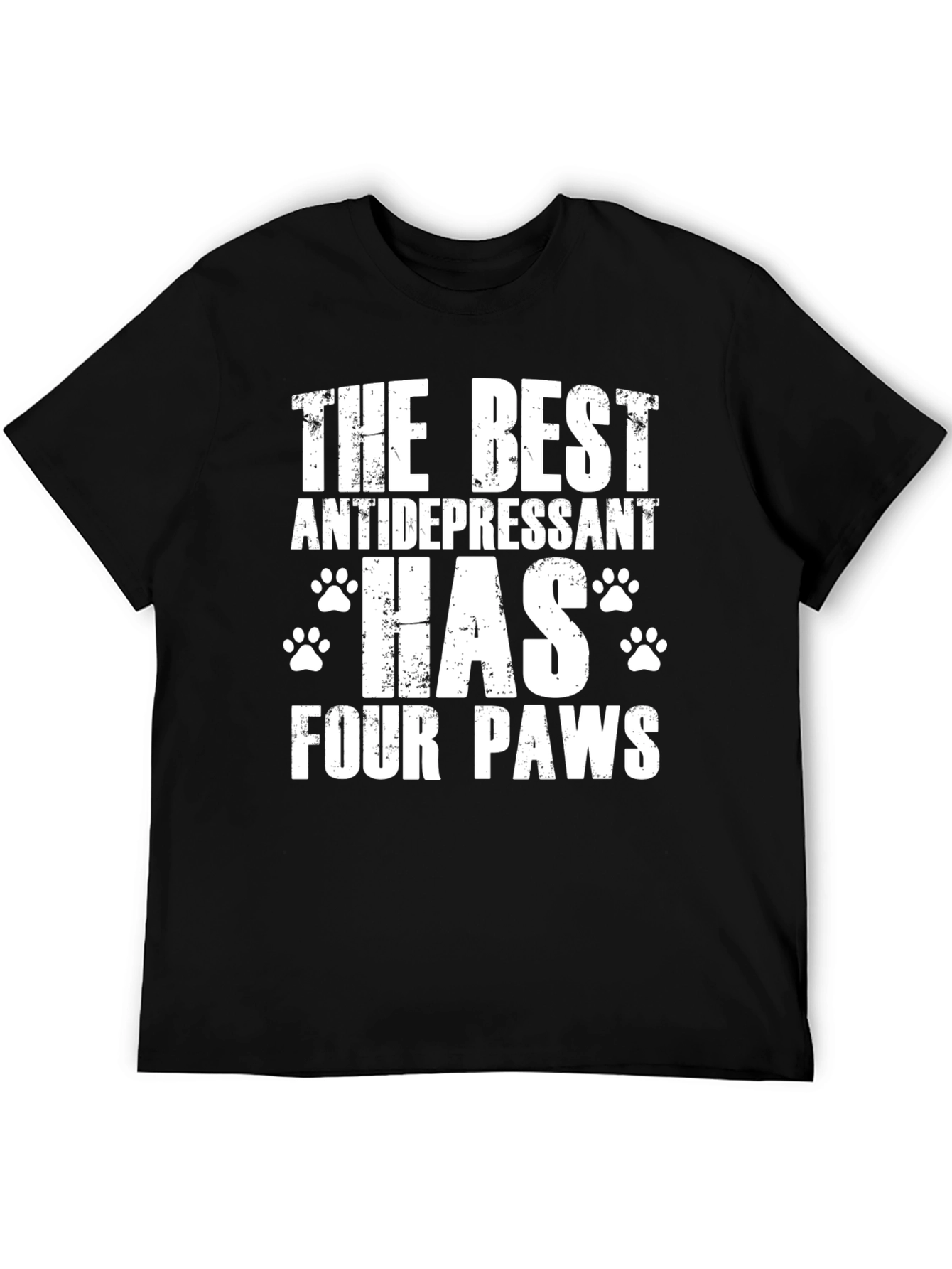 Best Antidepressant Four Paws Tee