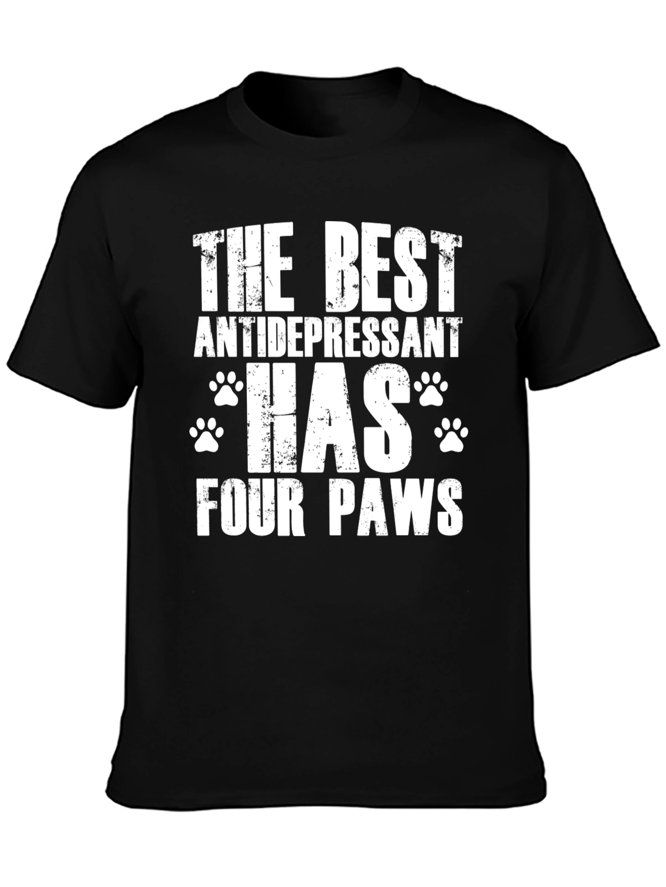 Best Antidepressant Four Paws Tee