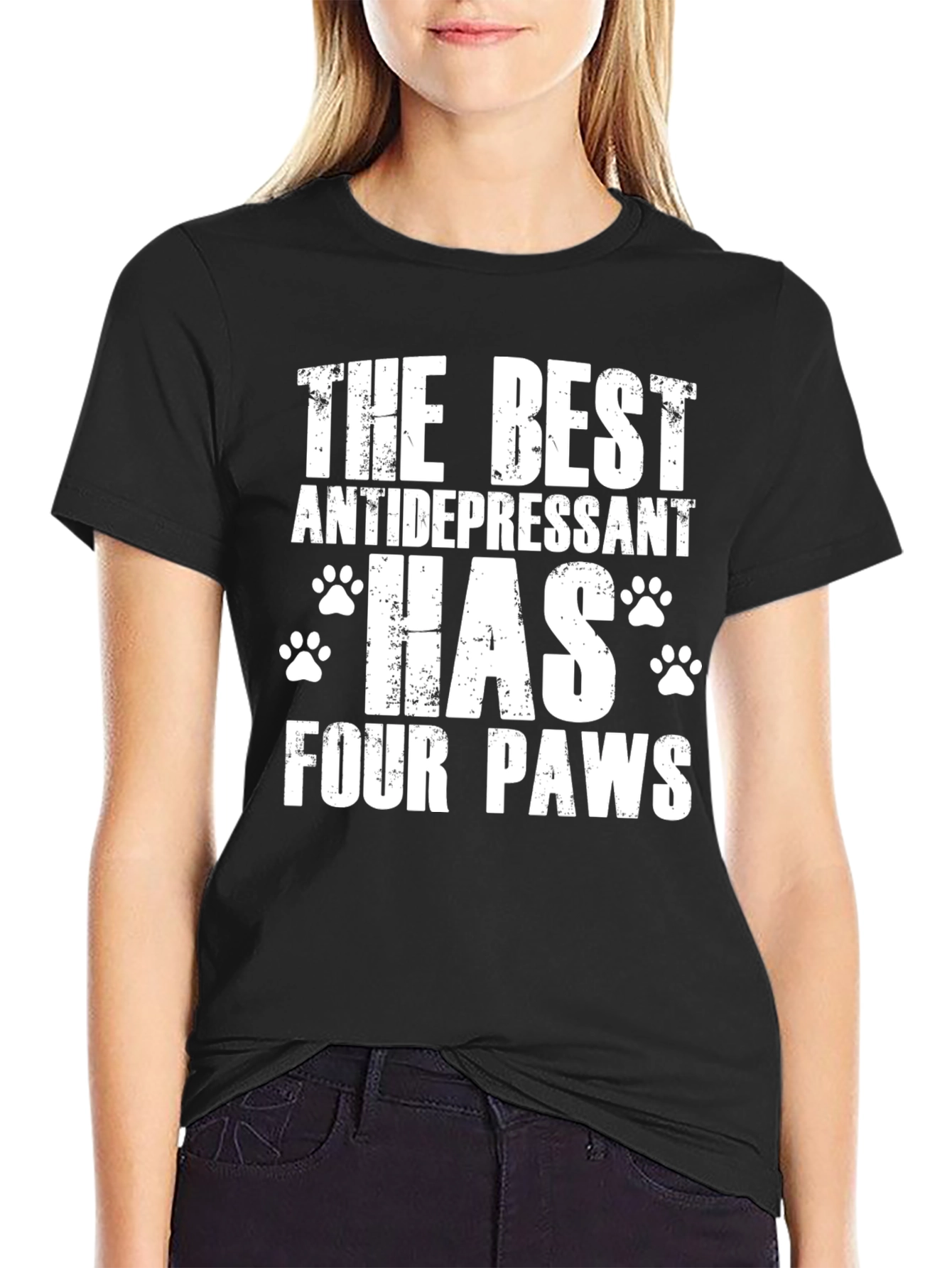 Best Antidepressant Four Paws Tee