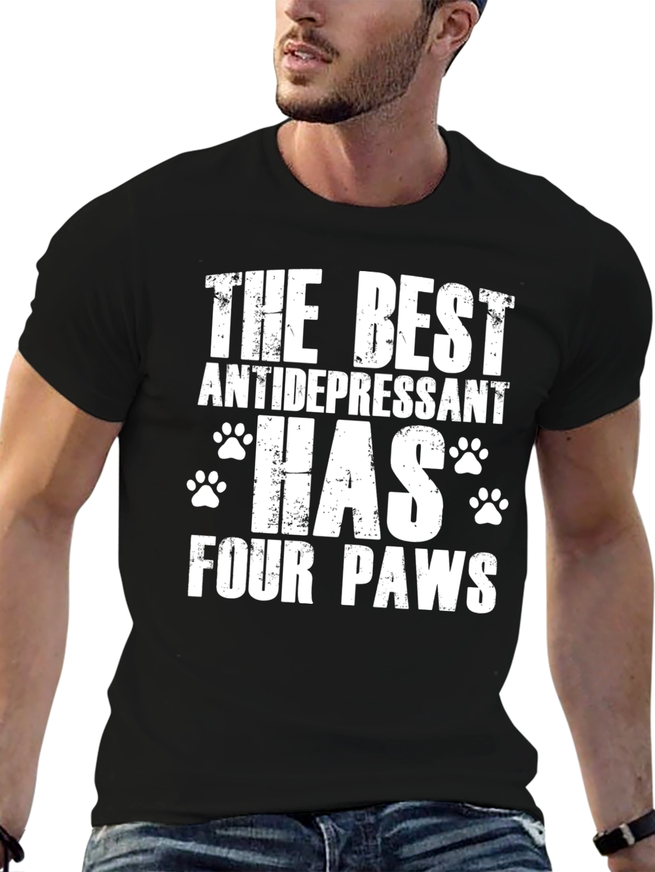 Best Antidepressant Four Paws Tee