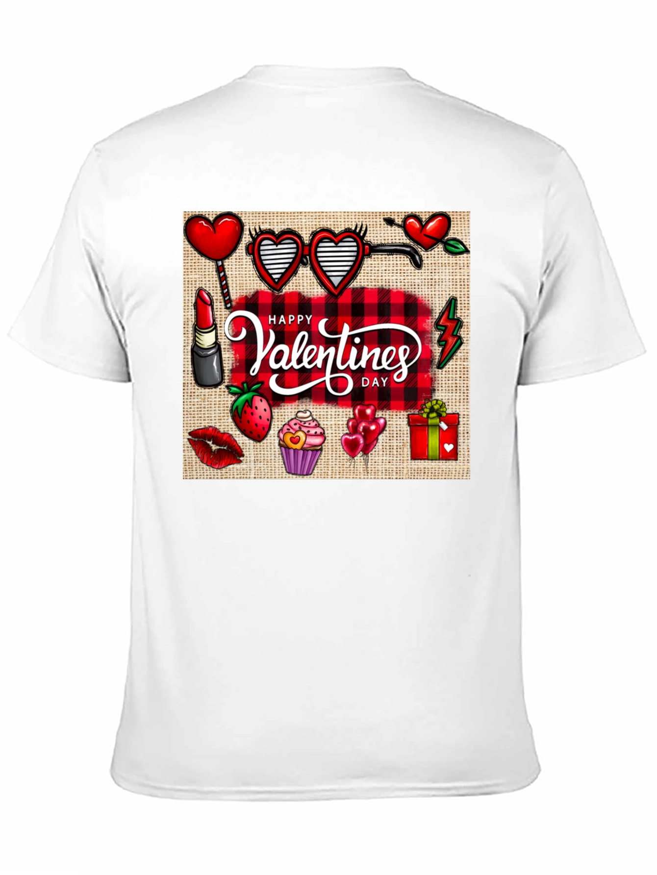 Happy Valentines Day Graphic T-Shirt