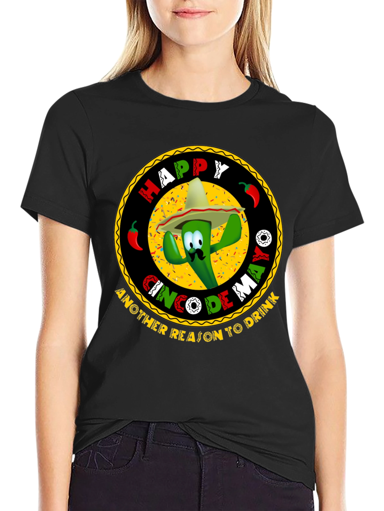 Happy Cinco de Mayo T-Shirt