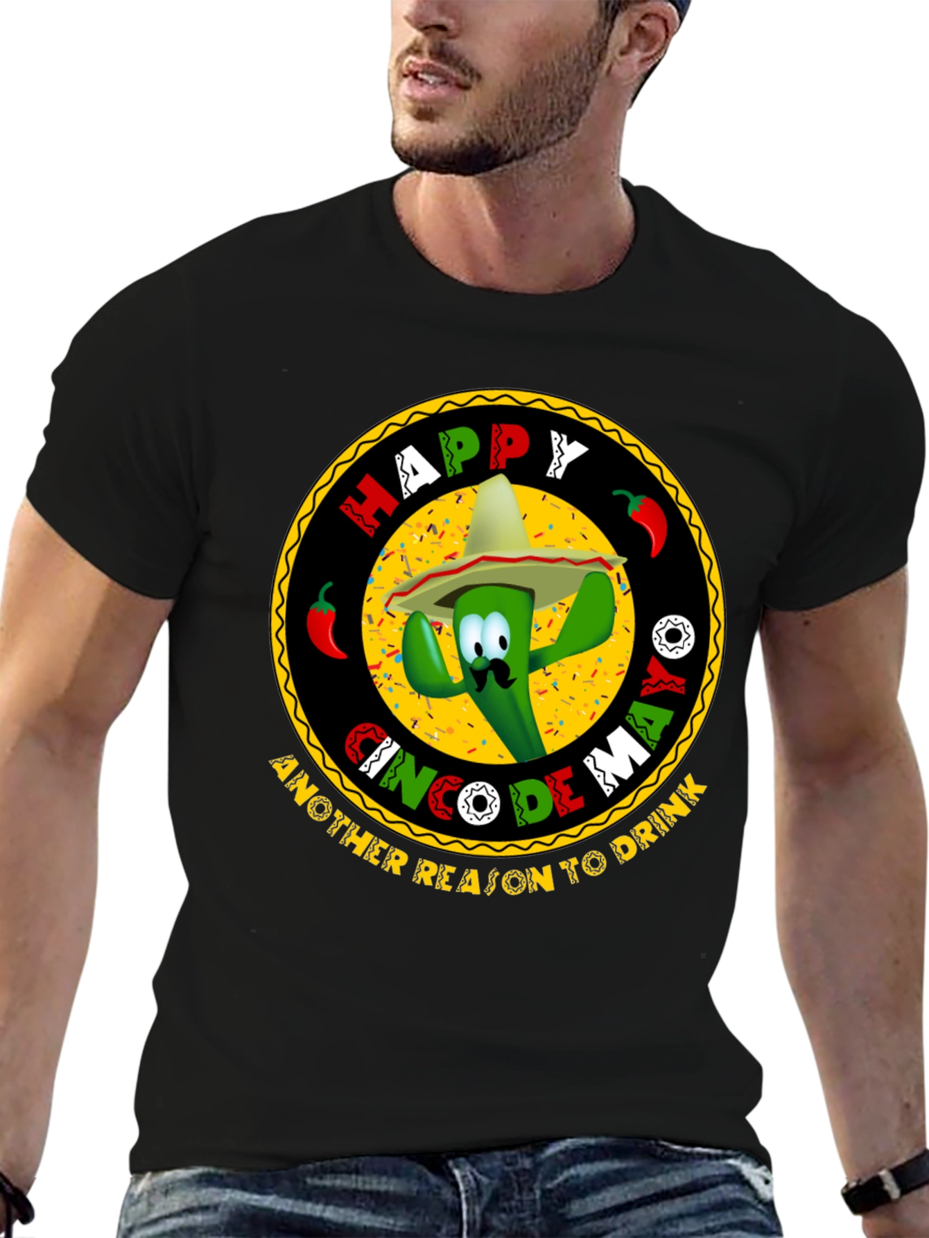 Happy Cinco de Mayo T-Shirt