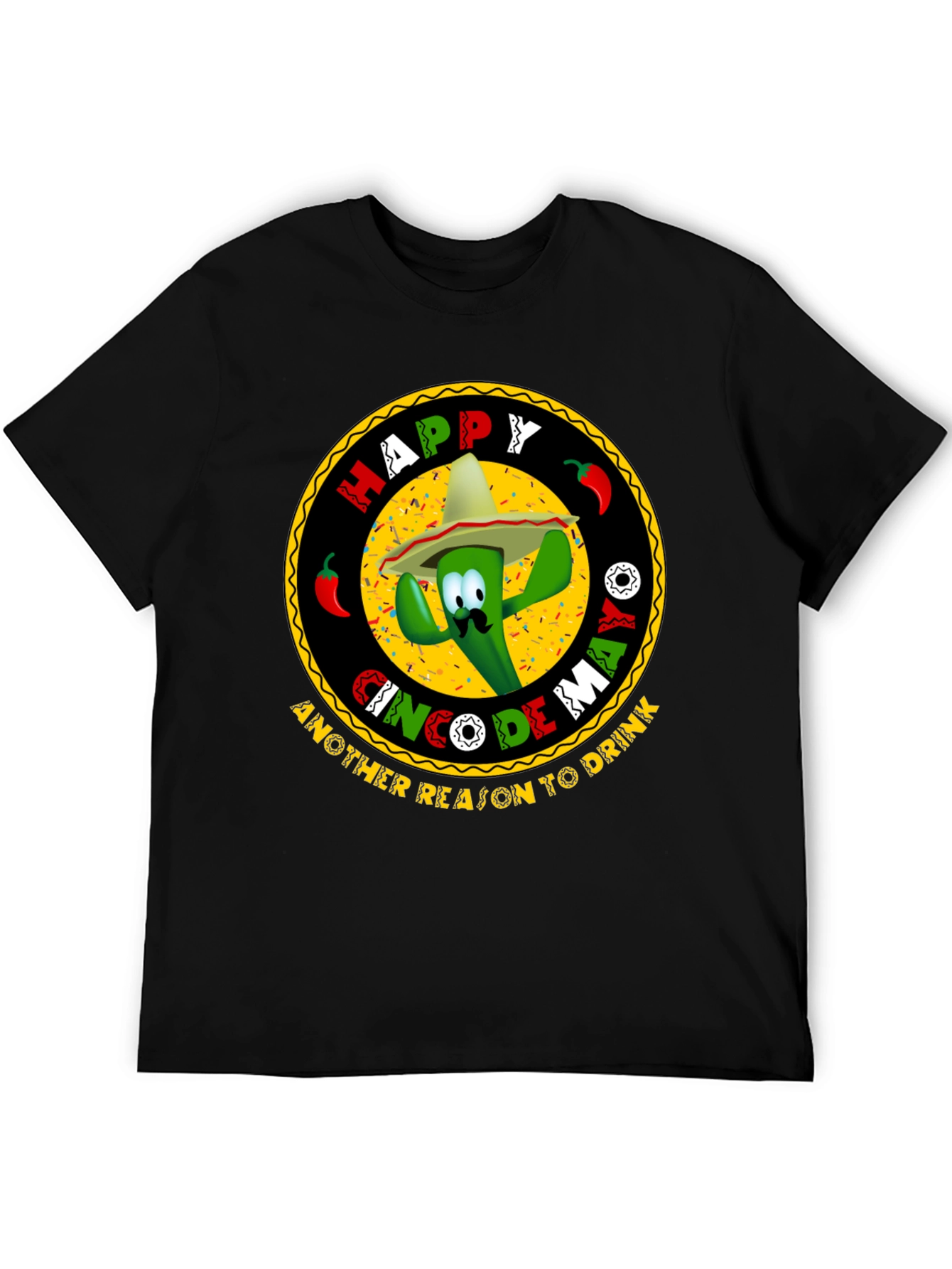 Happy Cinco de Mayo T-Shirt