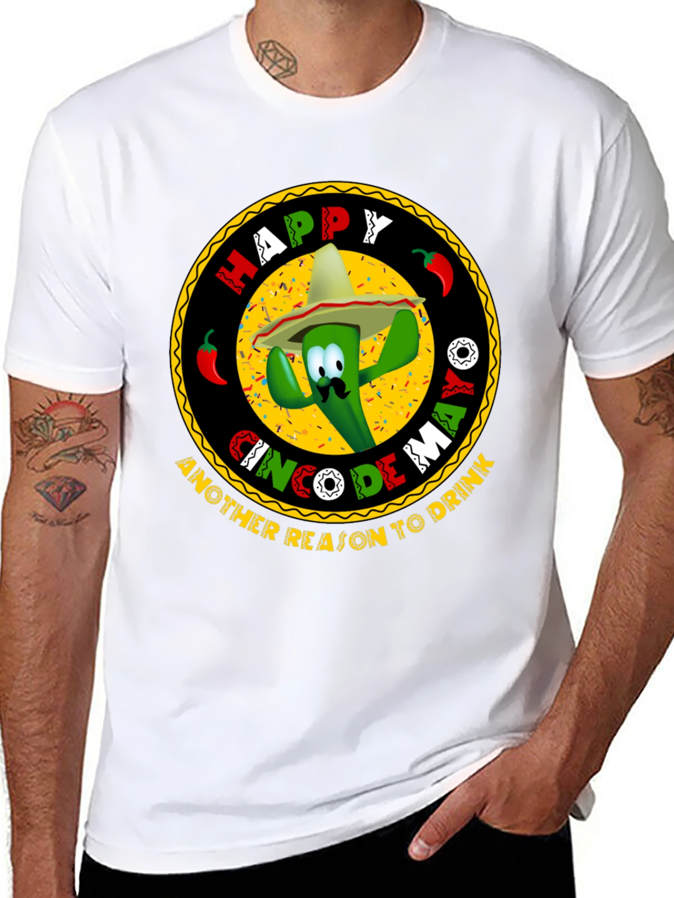 Happy Cinco de Mayo T-Shirt