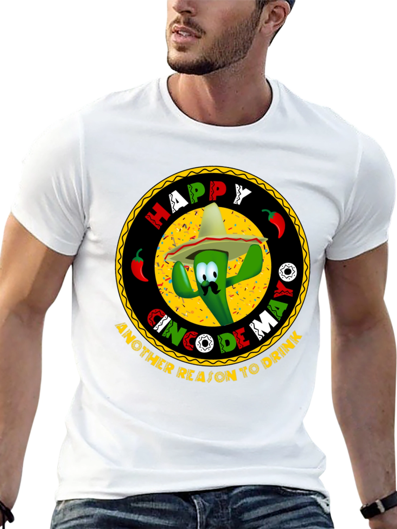 Happy Cinco de Mayo T-Shirt