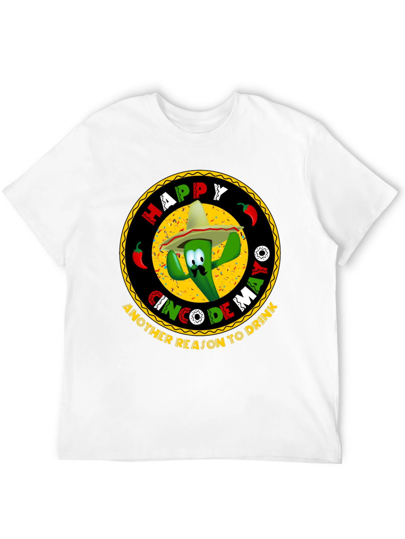 Happy Cinco de Mayo T-Shirt