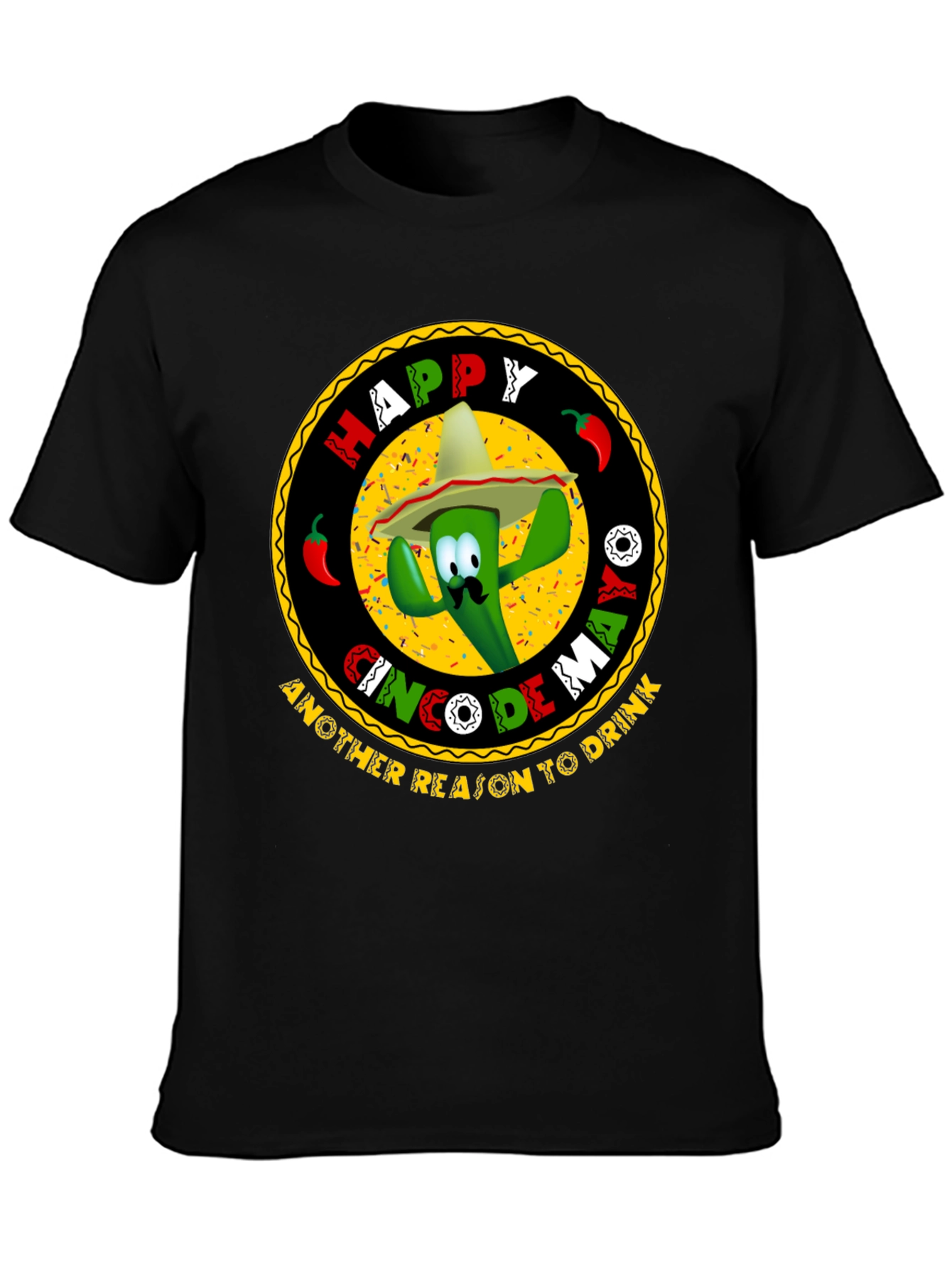 Happy Cinco de Mayo T-Shirt