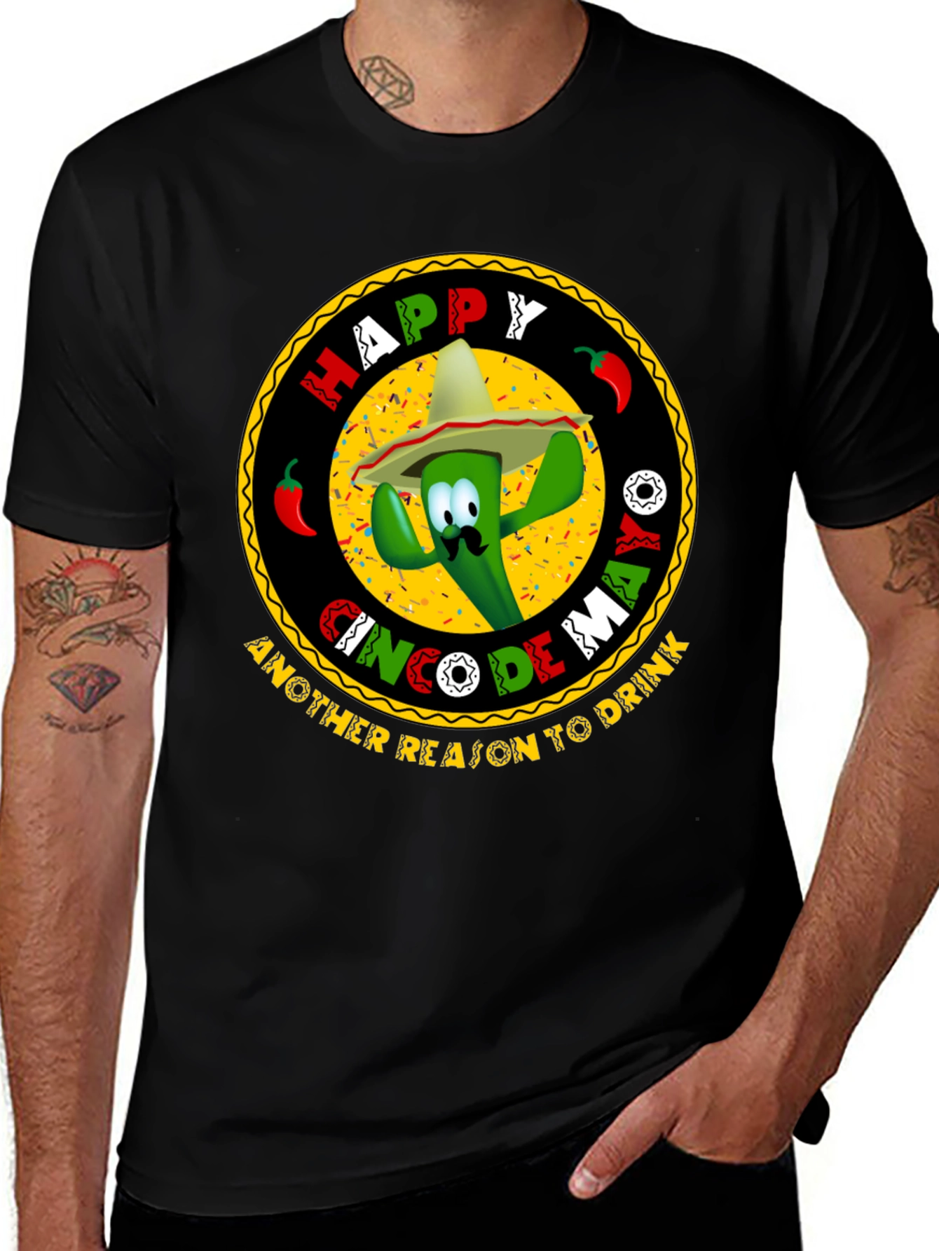Happy Cinco de Mayo T-Shirt