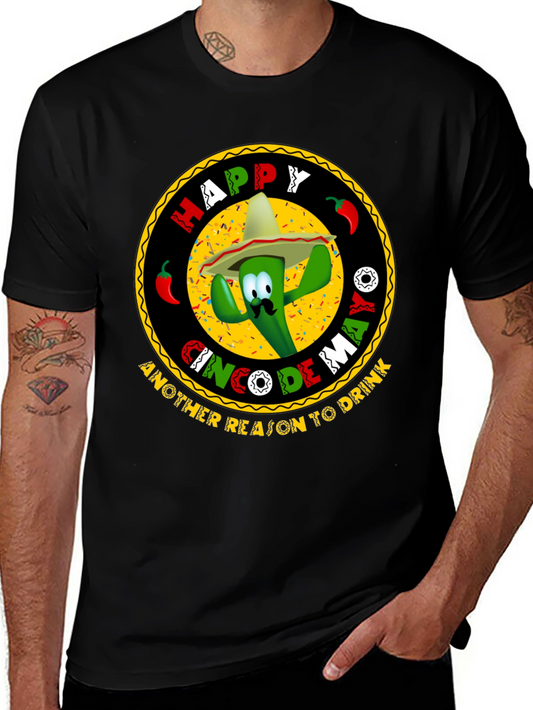 Happy Cinco de Mayo T-Shirt