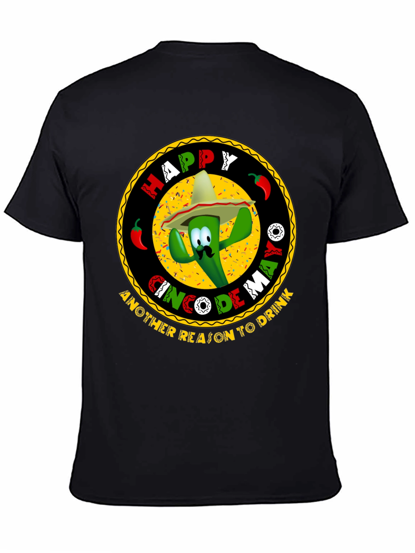 Happy Cinco de Mayo T-Shirt