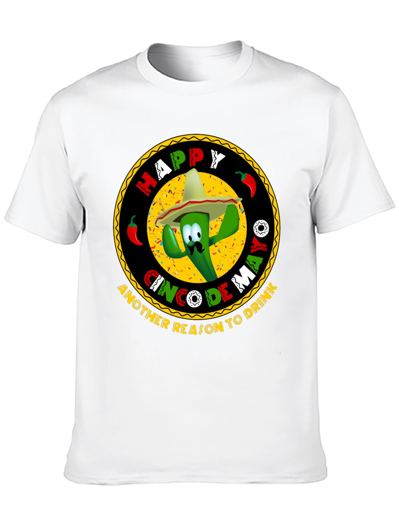 Happy Cinco de Mayo T-Shirt