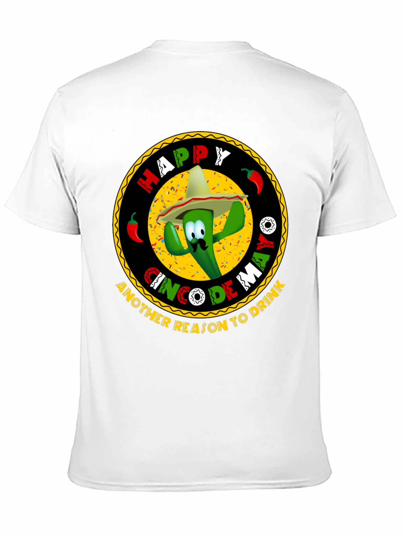 Happy Cinco de Mayo T-Shirt
