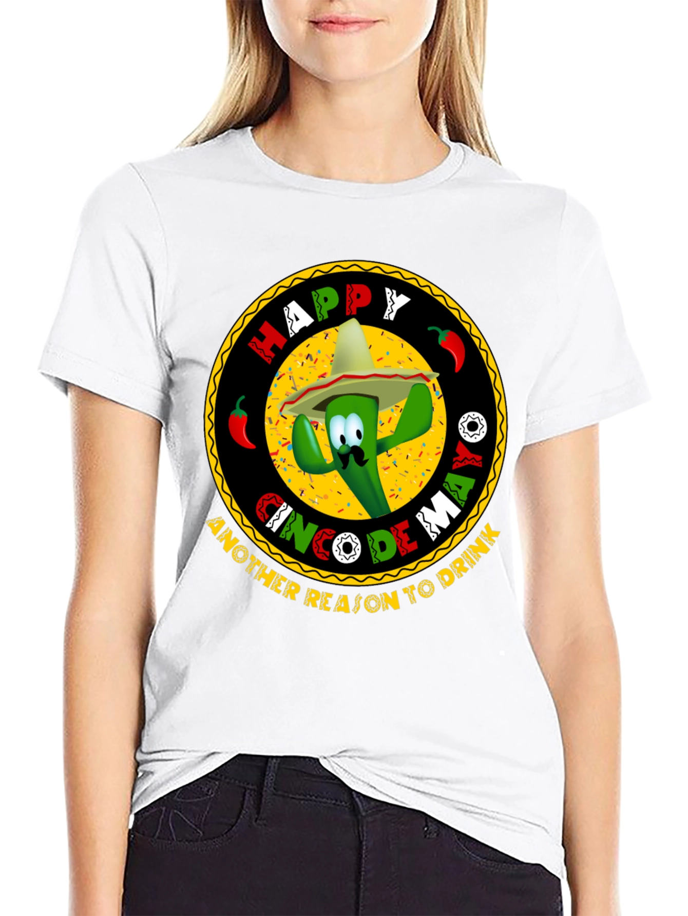 Happy Cinco de Mayo T-Shirt