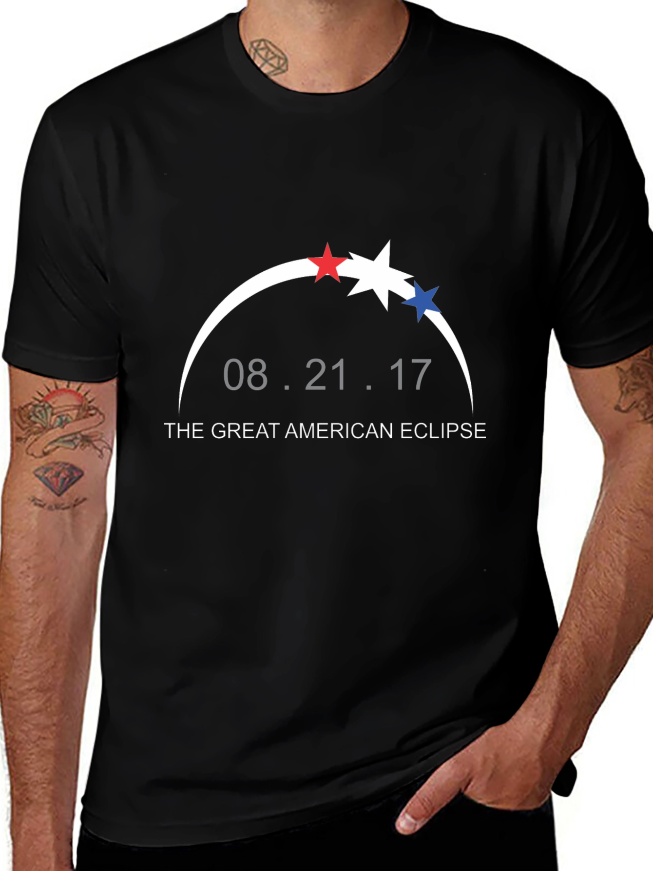 Great American Eclipse T-Shirt - 08.21.17