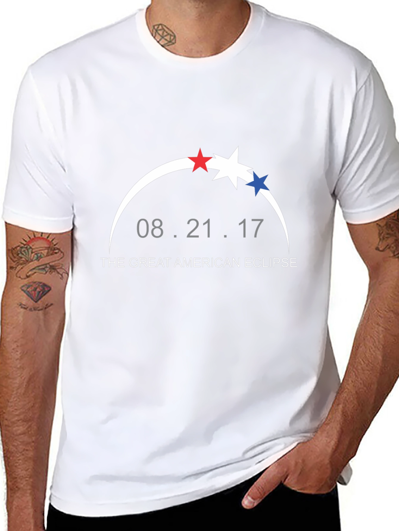 Great American Eclipse T-Shirt - 08.21.17