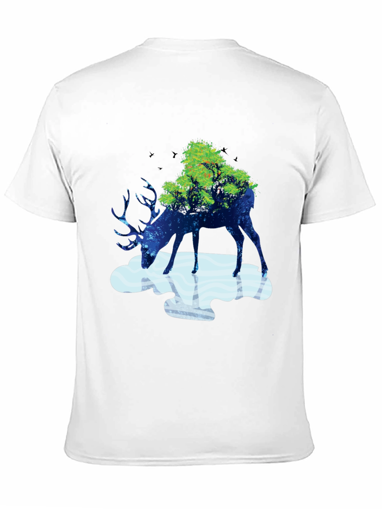 Deer Nature T-Shirt - Unique Graphic Tee