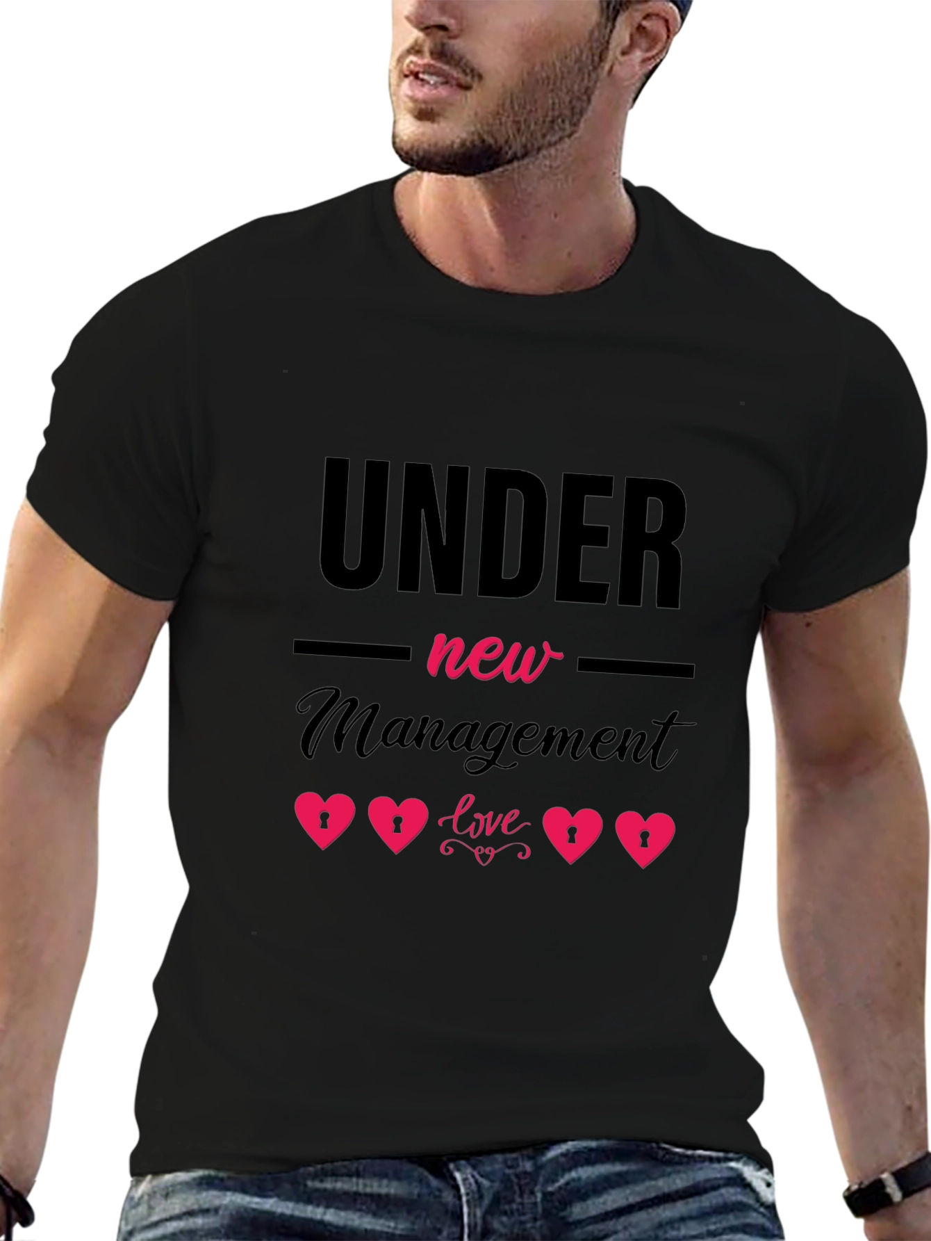 Under New Management Love T-Shirt