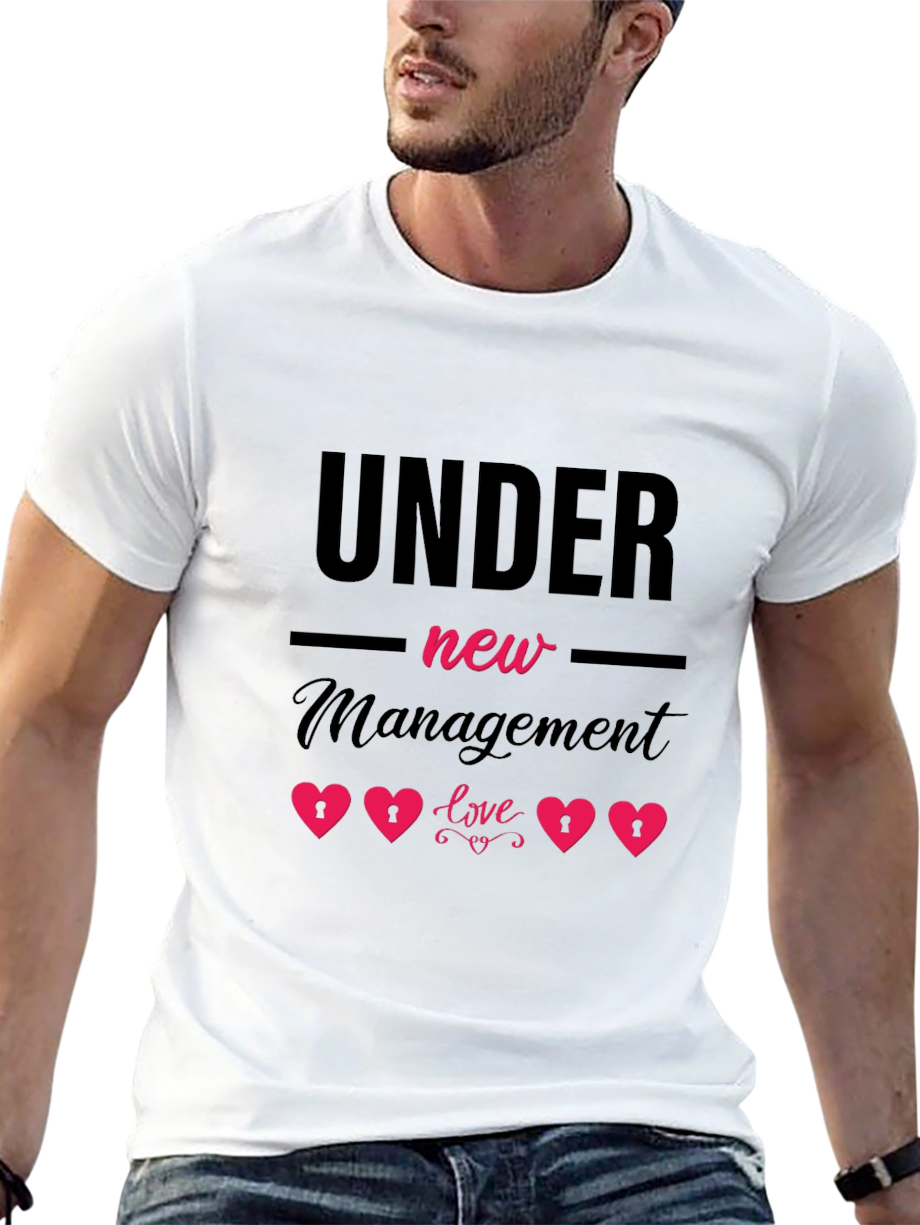 Under New Management Love T-Shirt