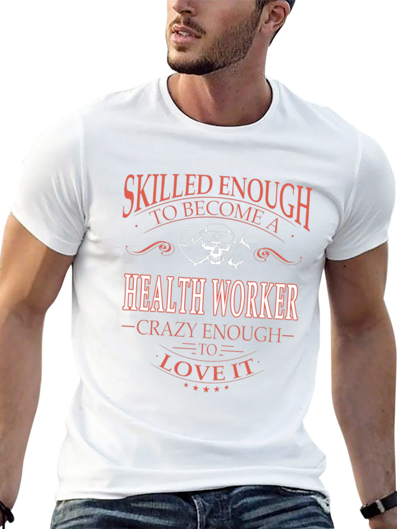 Skilled Health Worker Graphic Tee